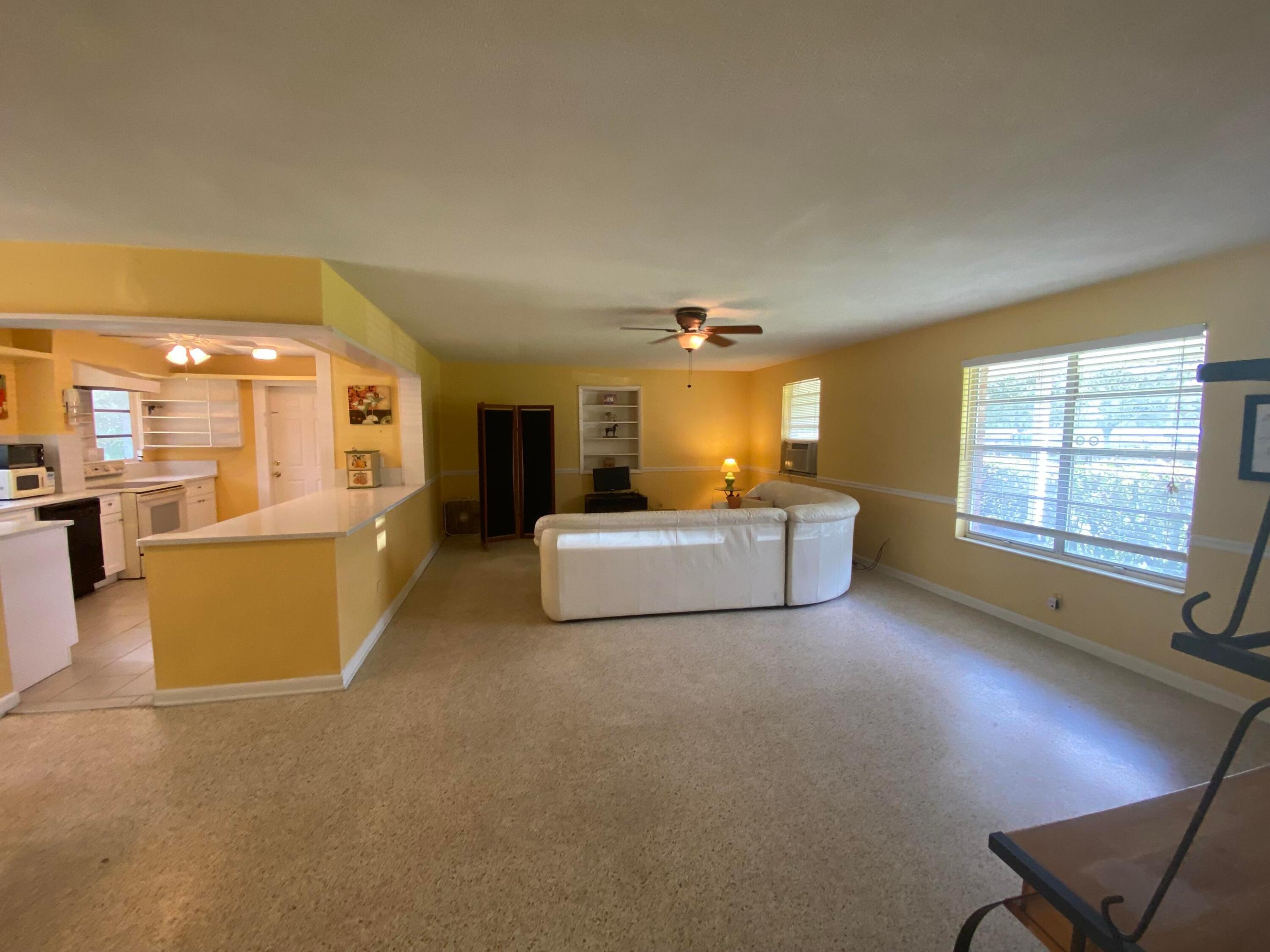 Across Kitchen Looking toward Great Room