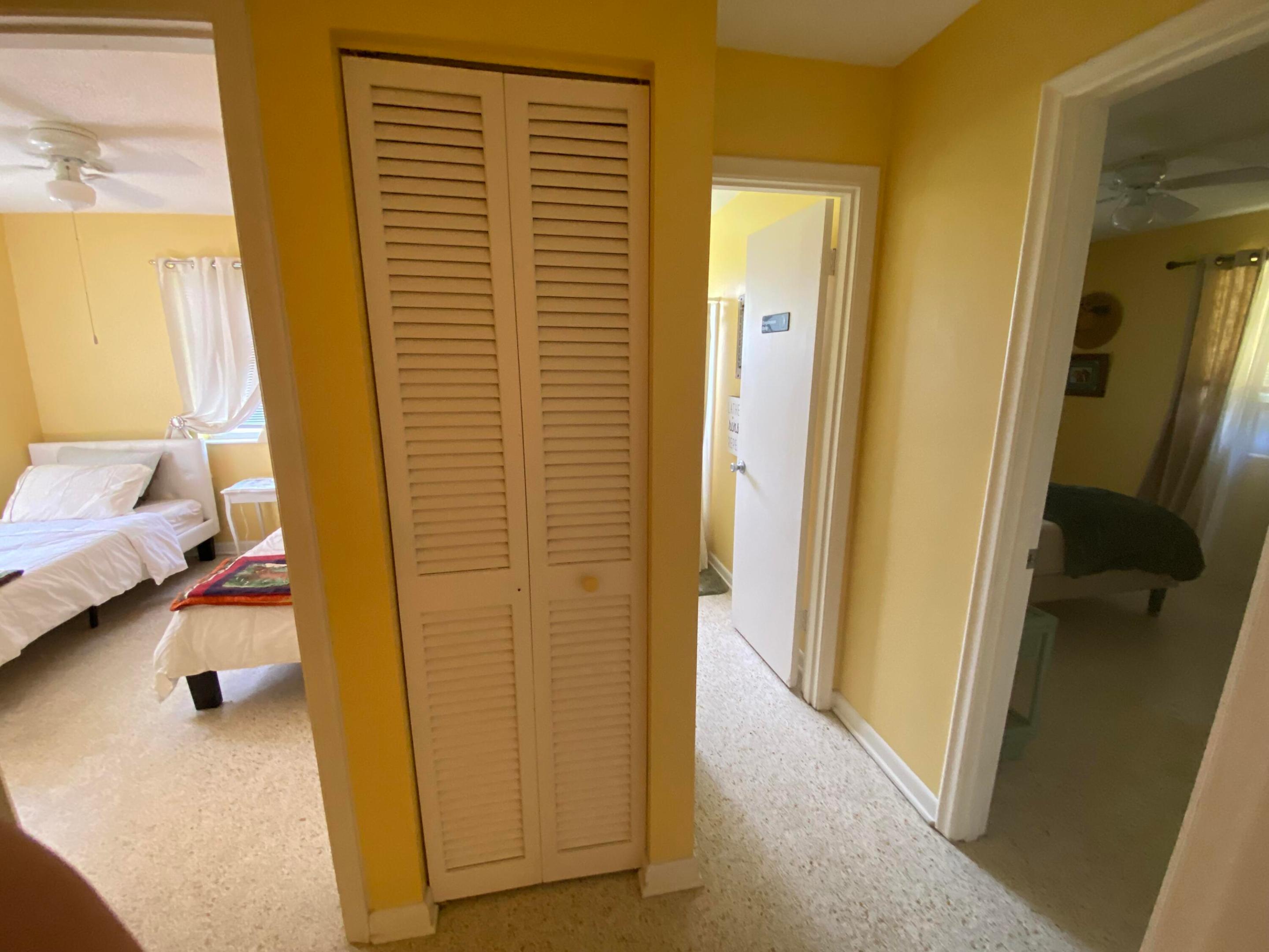 View from Bedroom Hallway toward Kitchen & Great Room