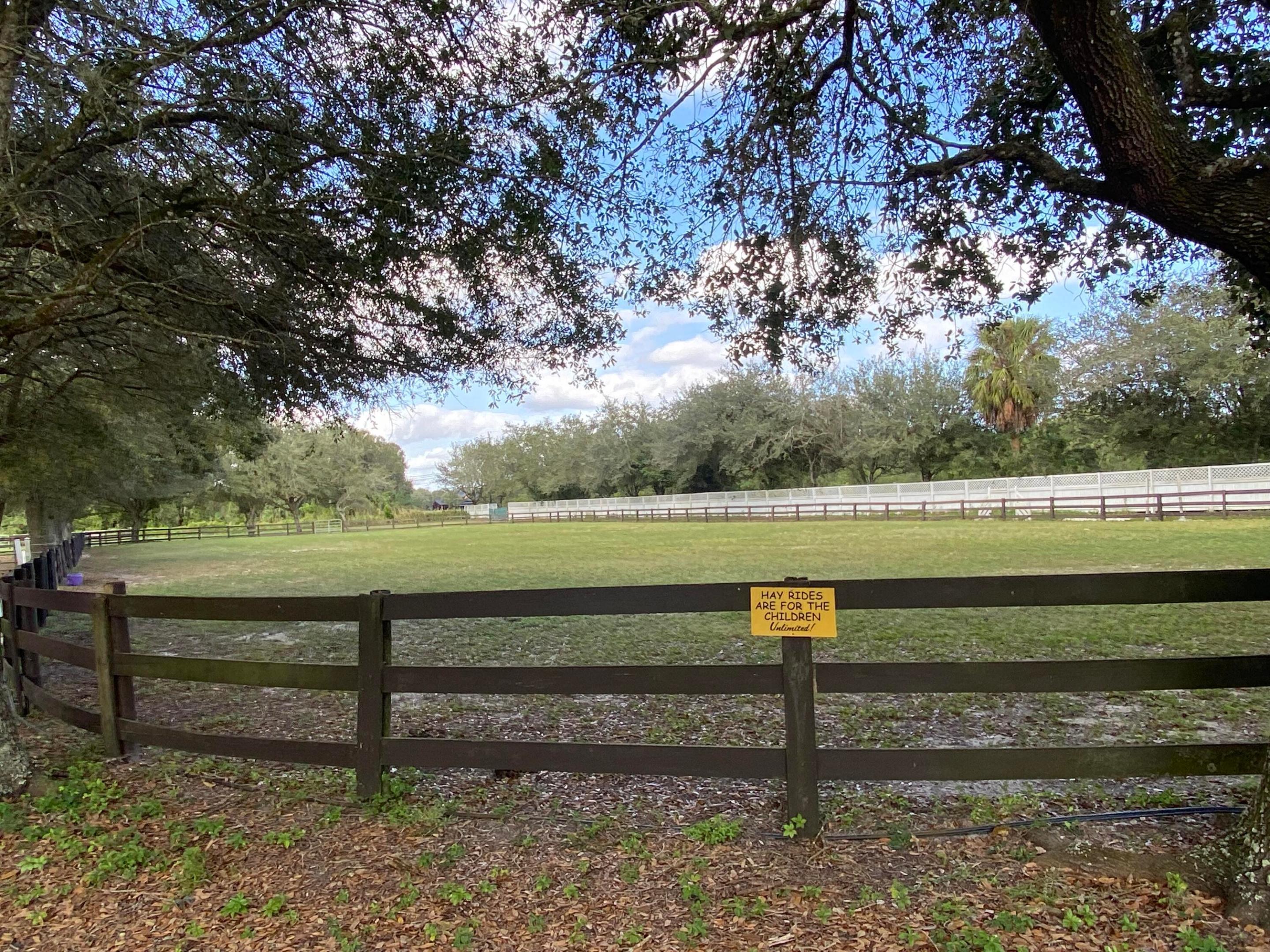 Outside Oversized Arena