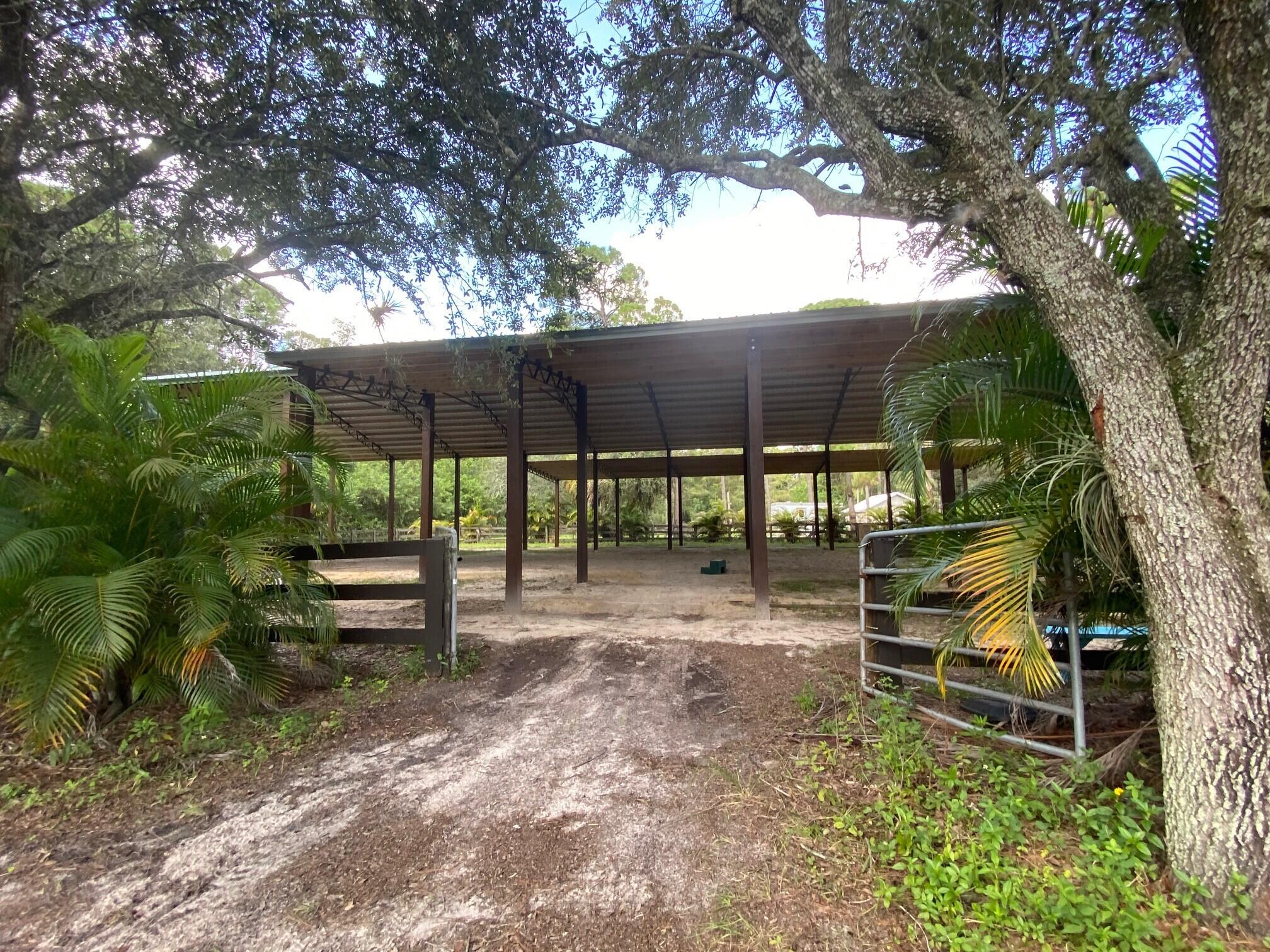 Entrance to Covered Arena