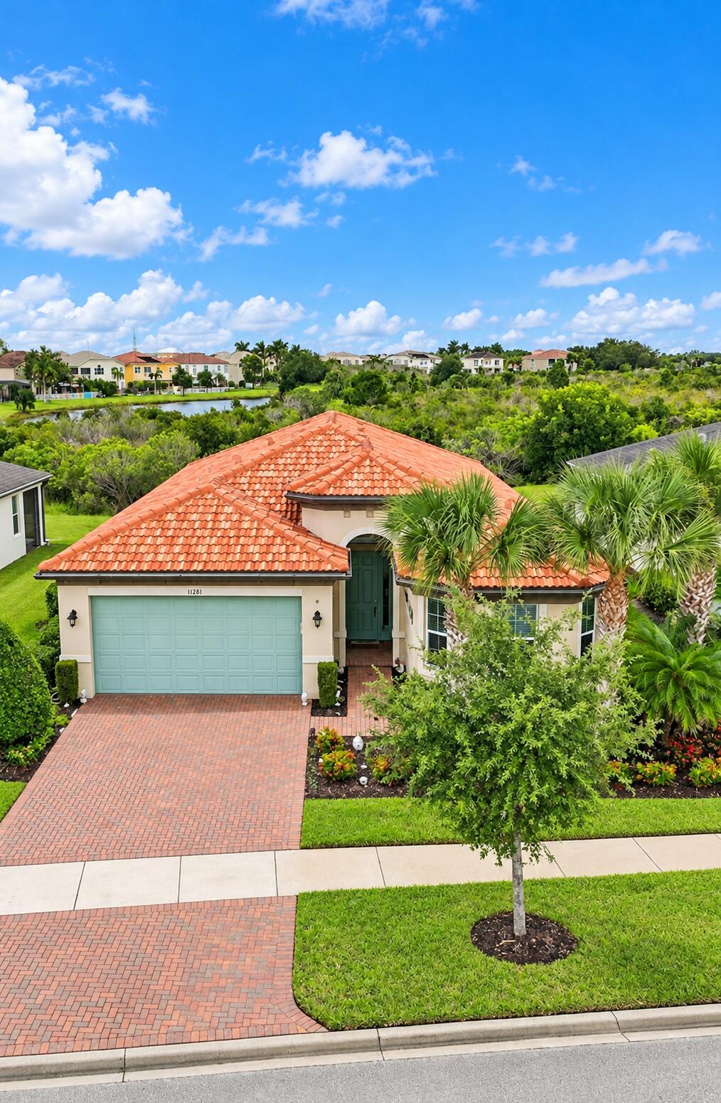 Bright Mediterranean Home Listing