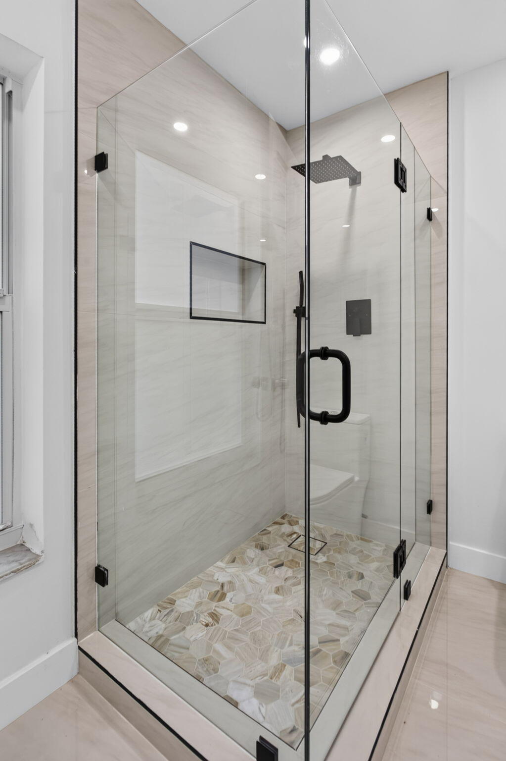 MASTER BATH SHOWER STALL
