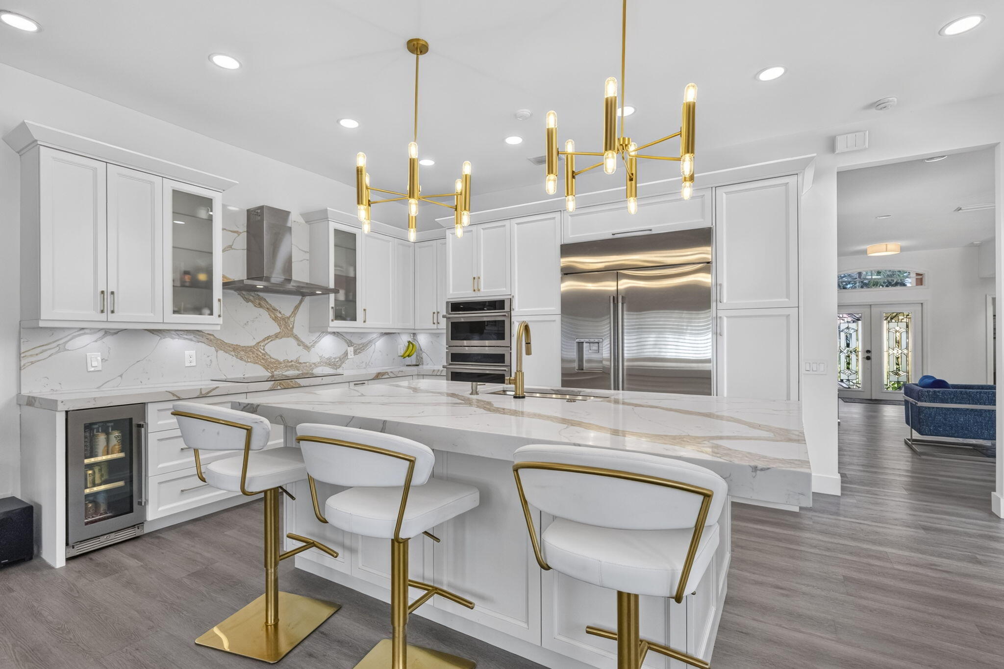 Stunning high-end kitchen completed in 2023
