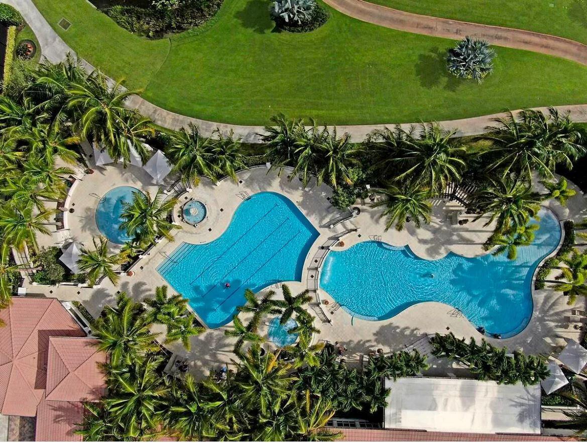 Pool Arial Pic