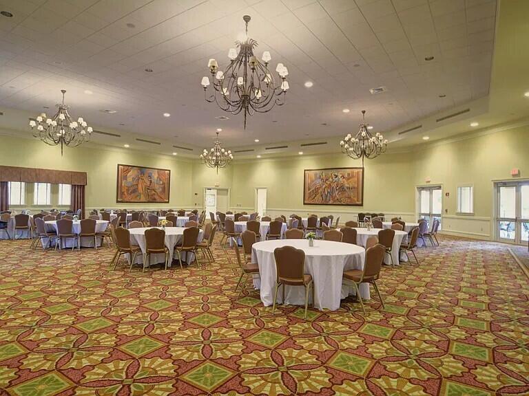 Reardon- clubhouse event room- banquet