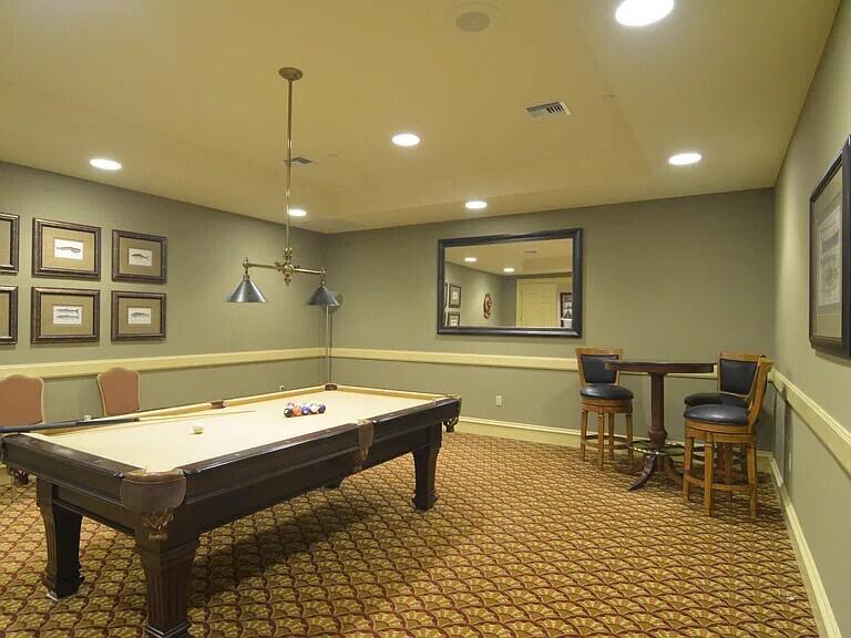 Reardon- clubhouse pool room