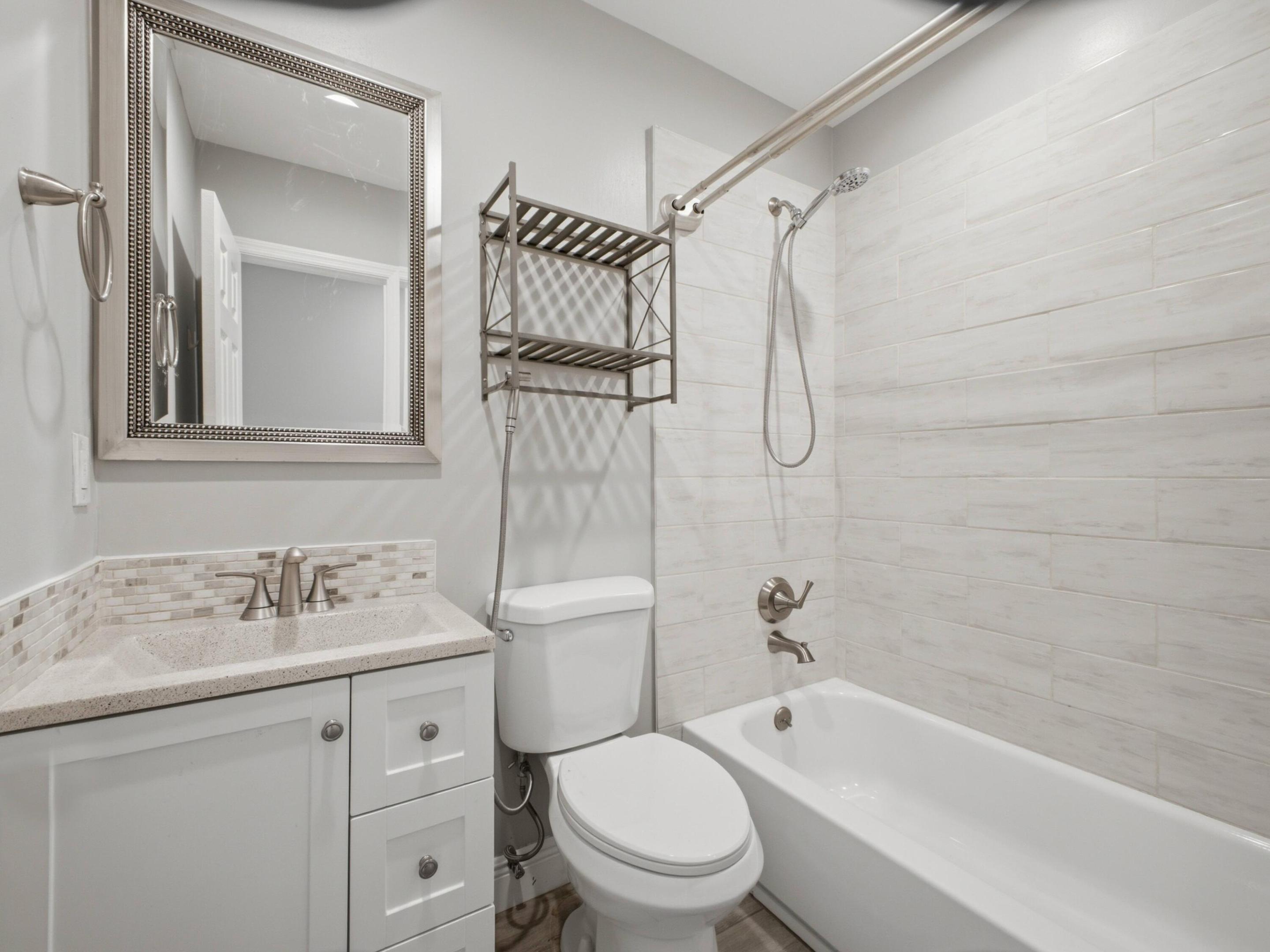 A Guest Bathroom