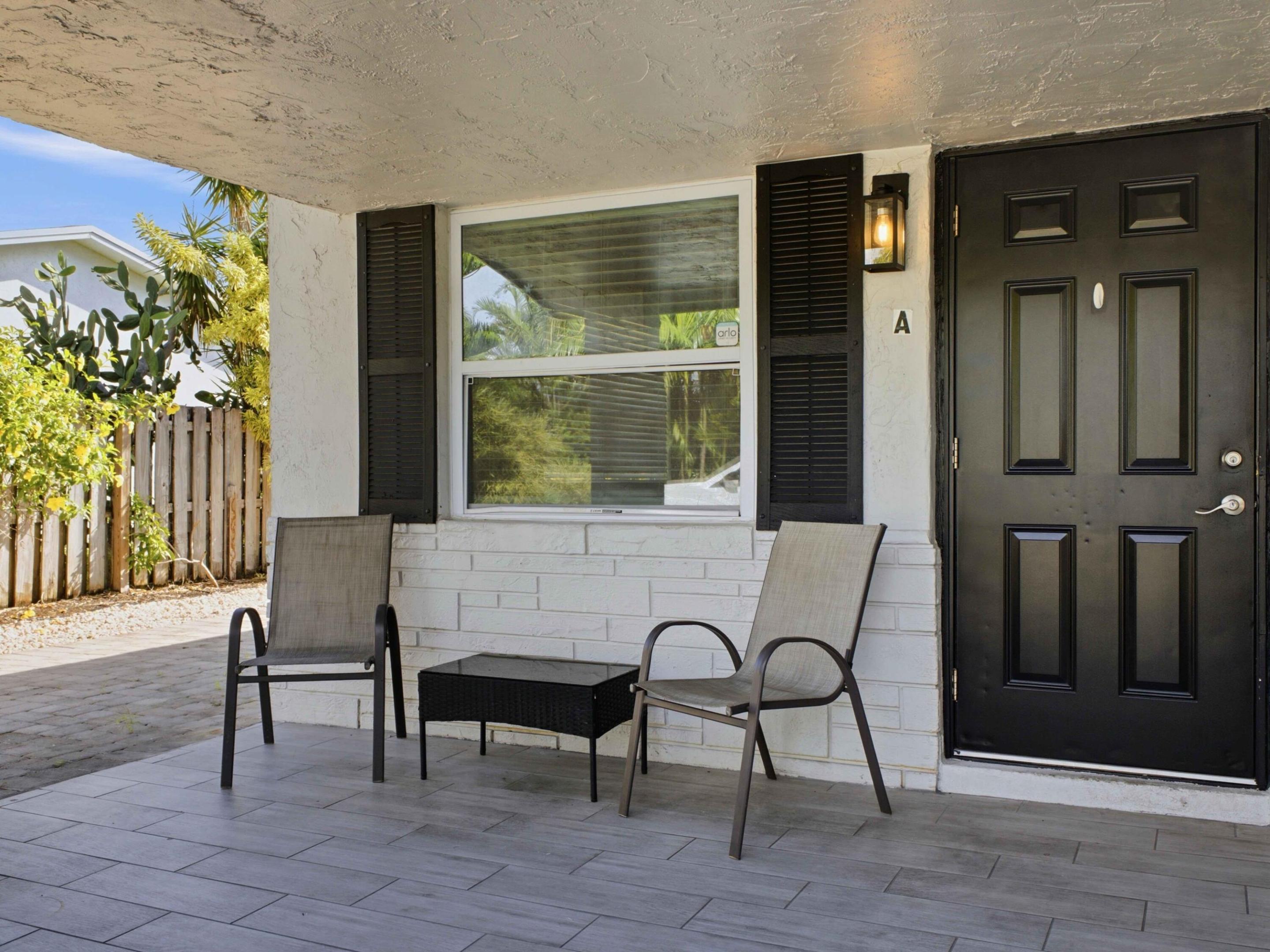 A Entry Porch