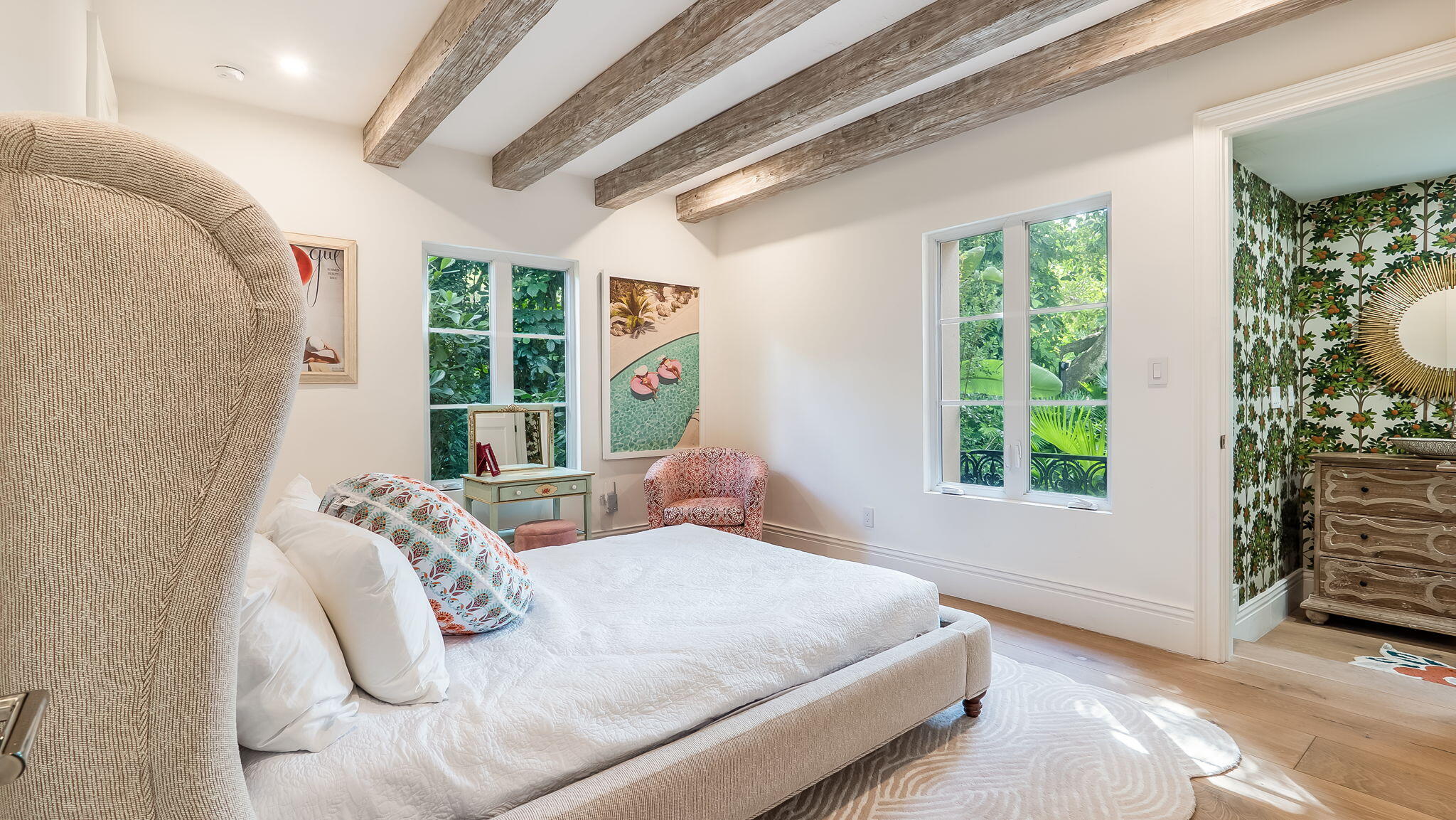 3rd bed and 3rd bath