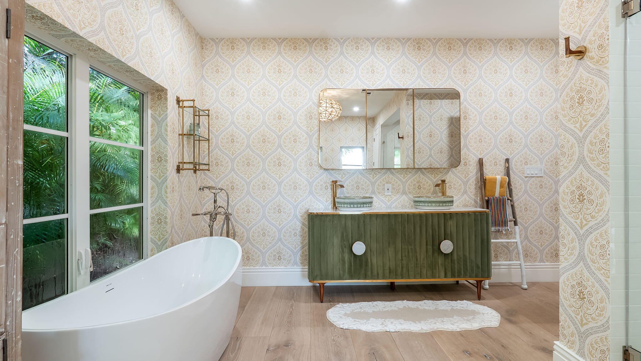 Anthropologie vanity - primary bath