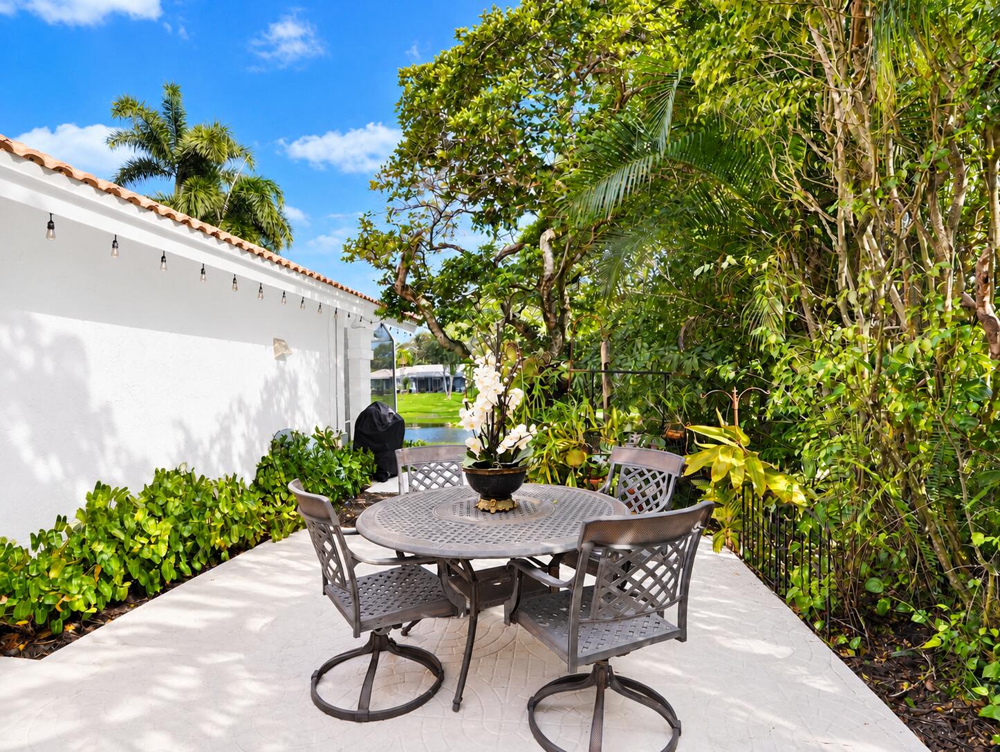 Garden Patio
