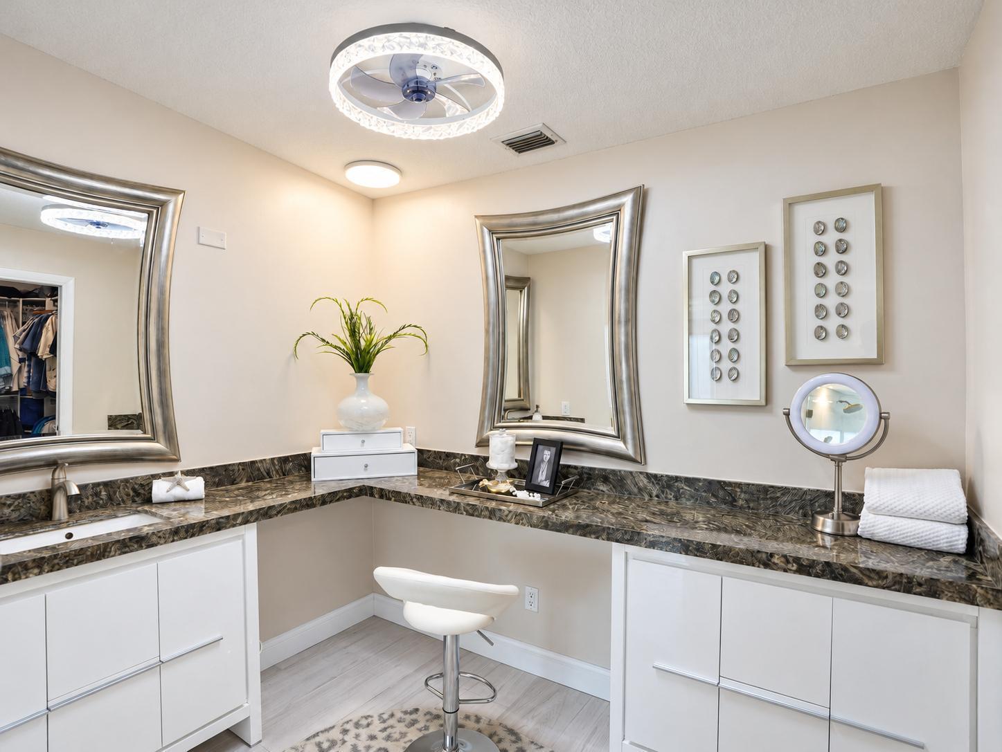 Vanity Area