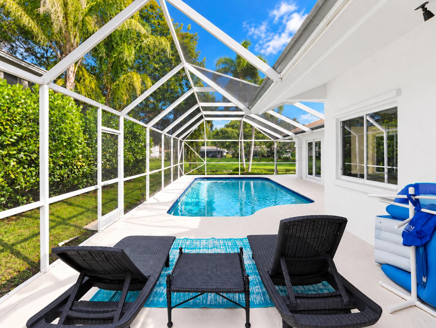 Pool Patio
