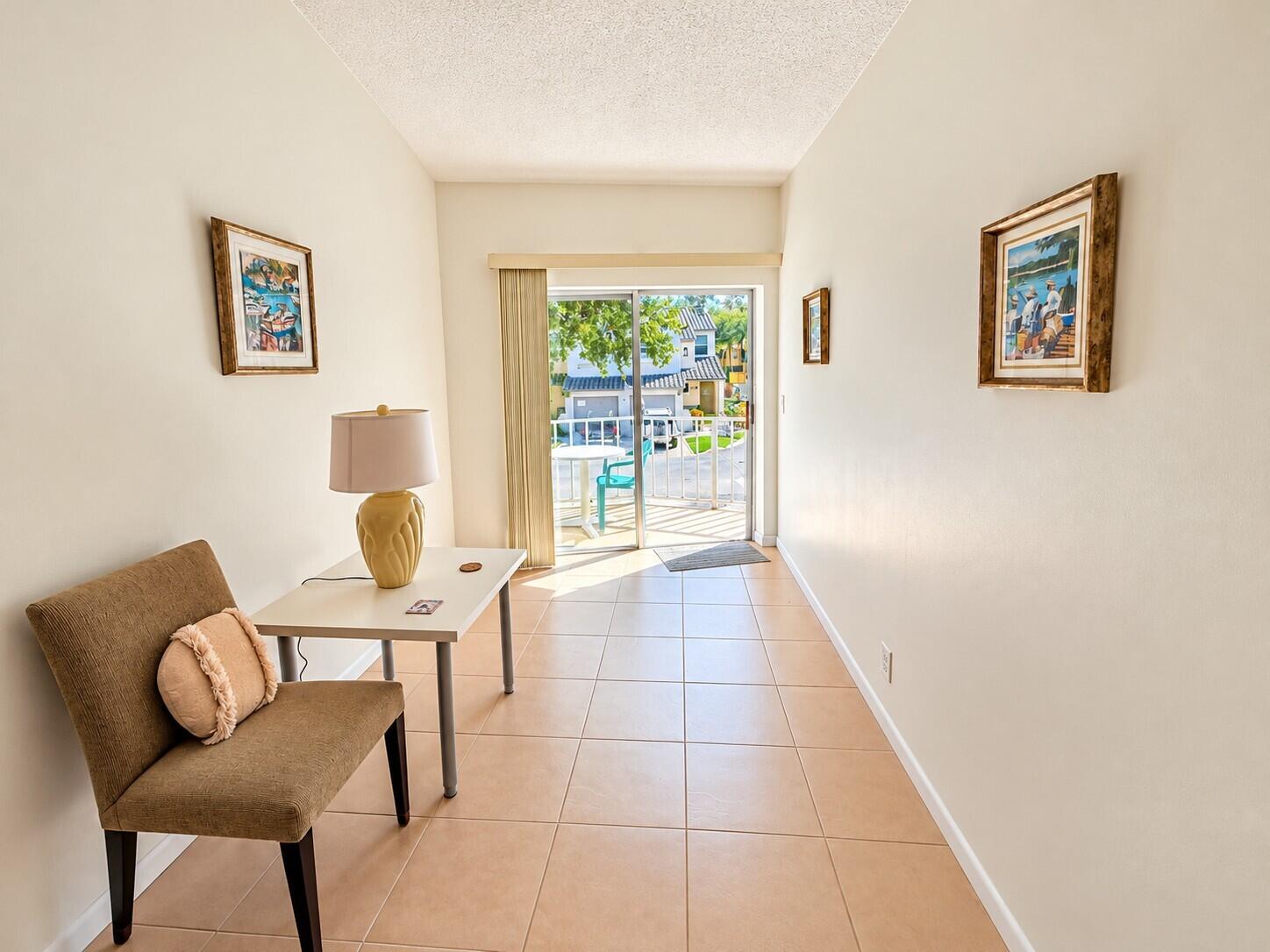 Hallway to Balcony