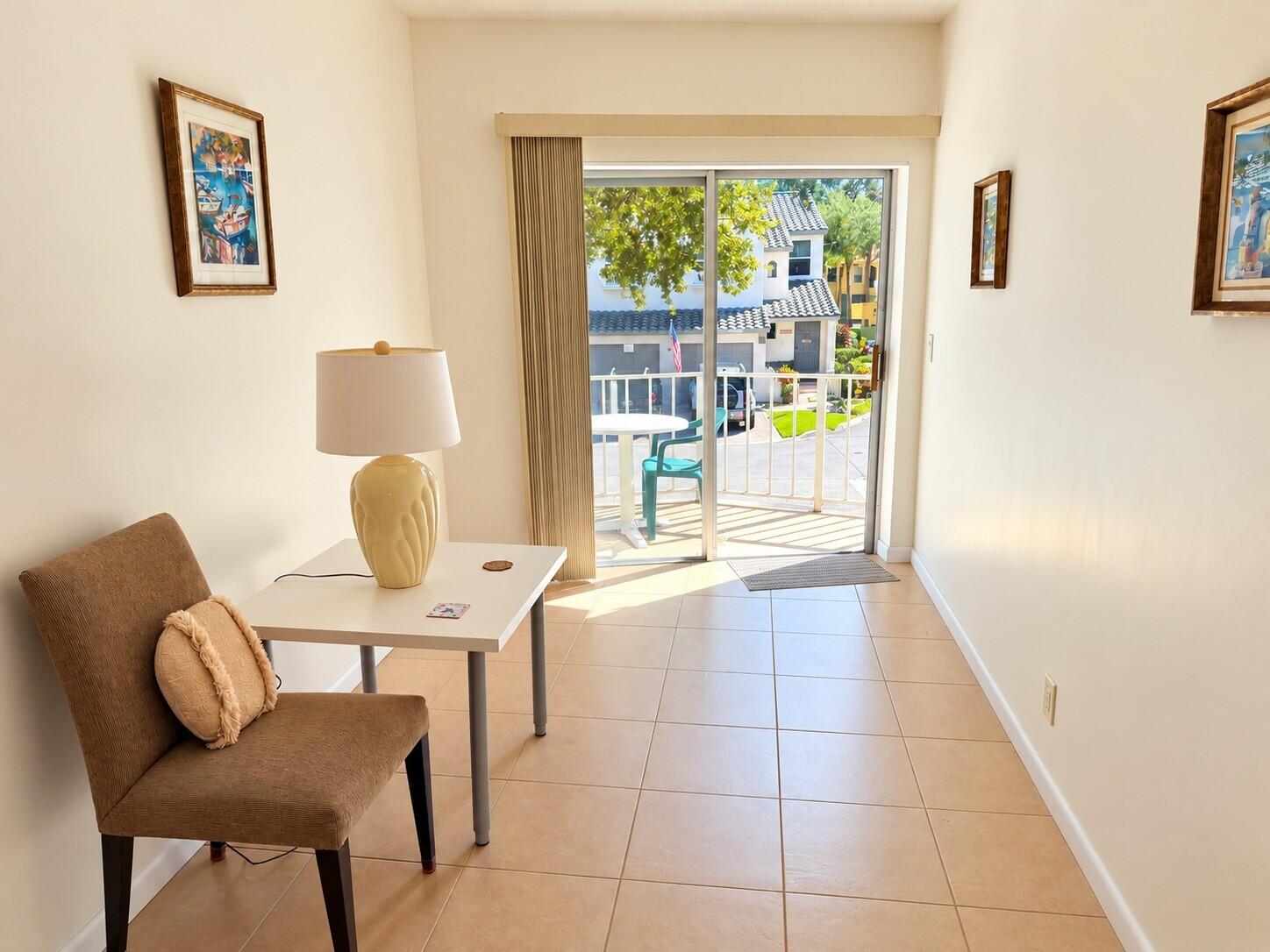 Room with Balcony View