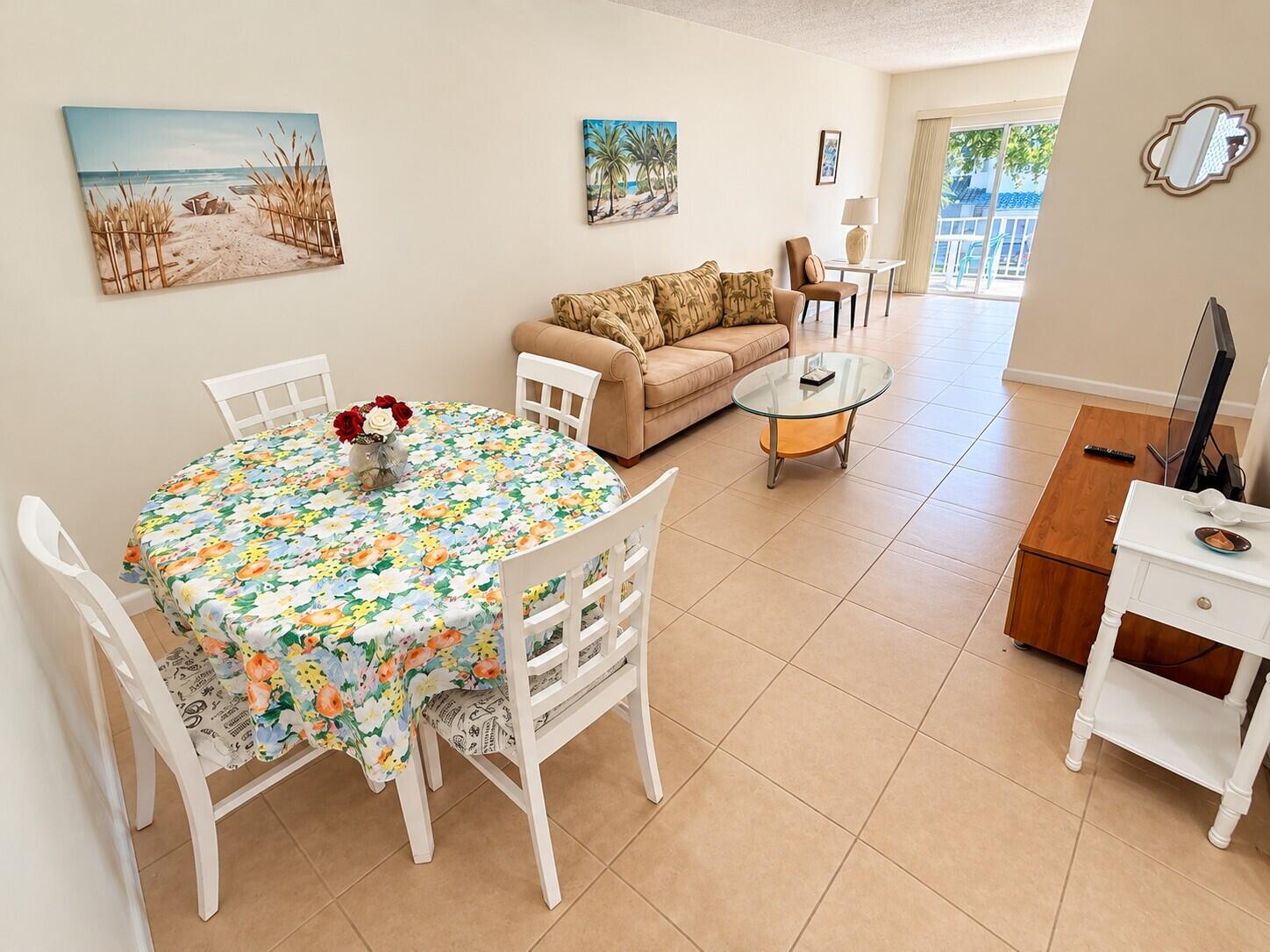 Din and Living Room