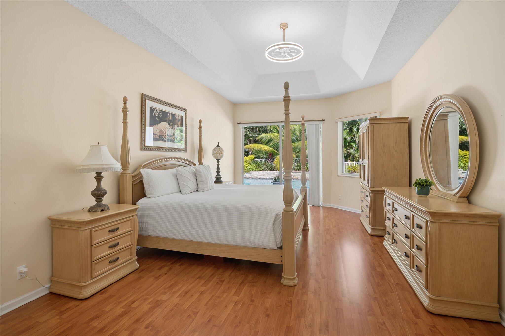 Primary Bedroom - very spacious