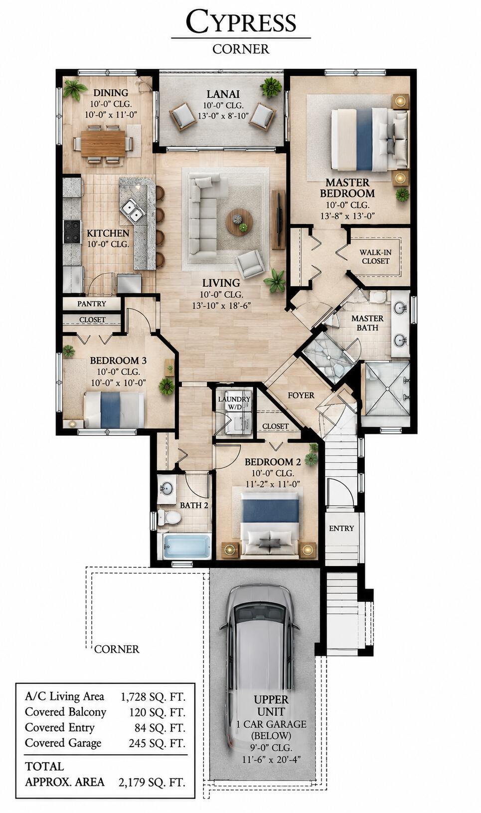 Cypress Corner Floor Plan