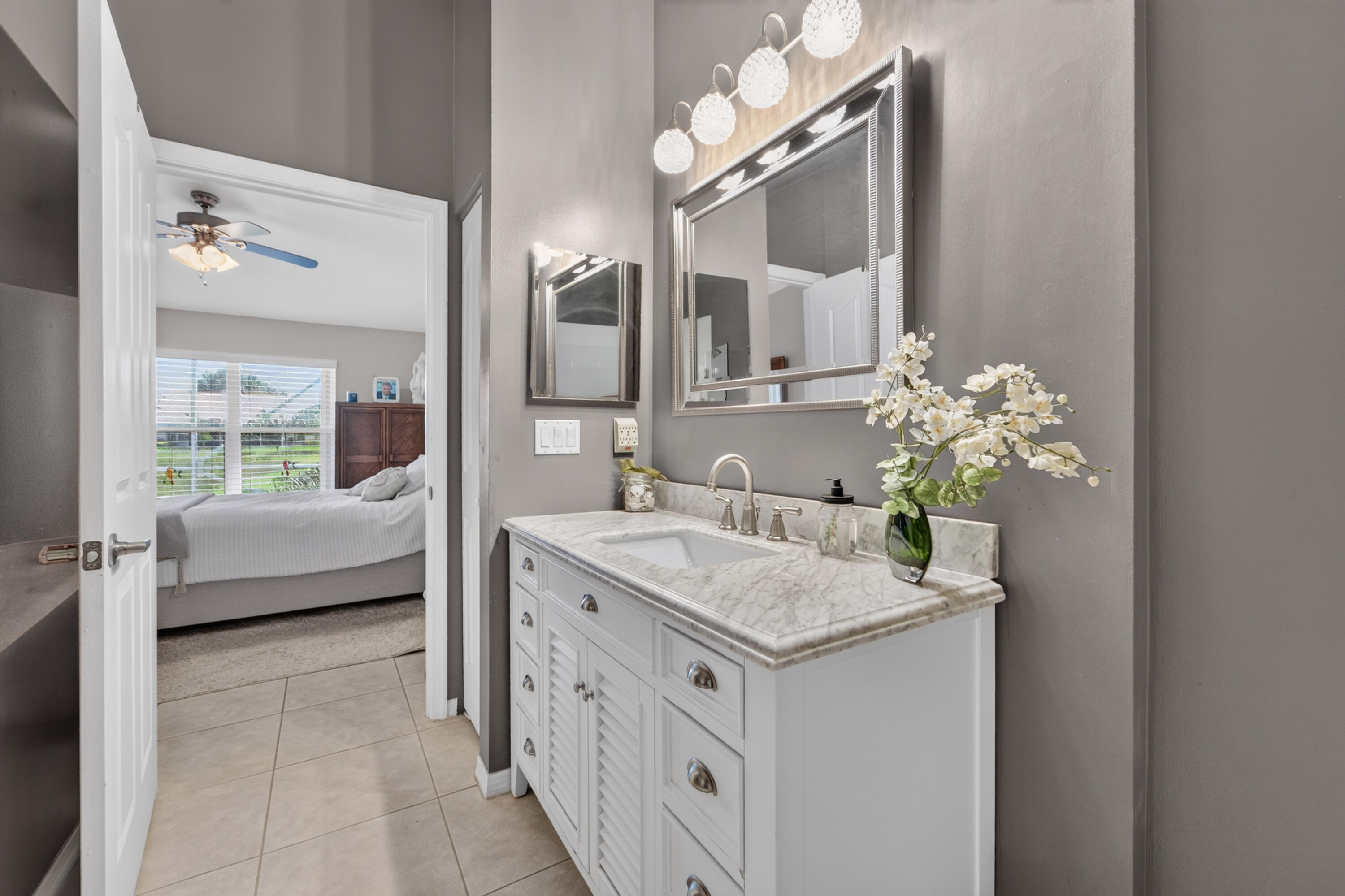 Updated bathrooms