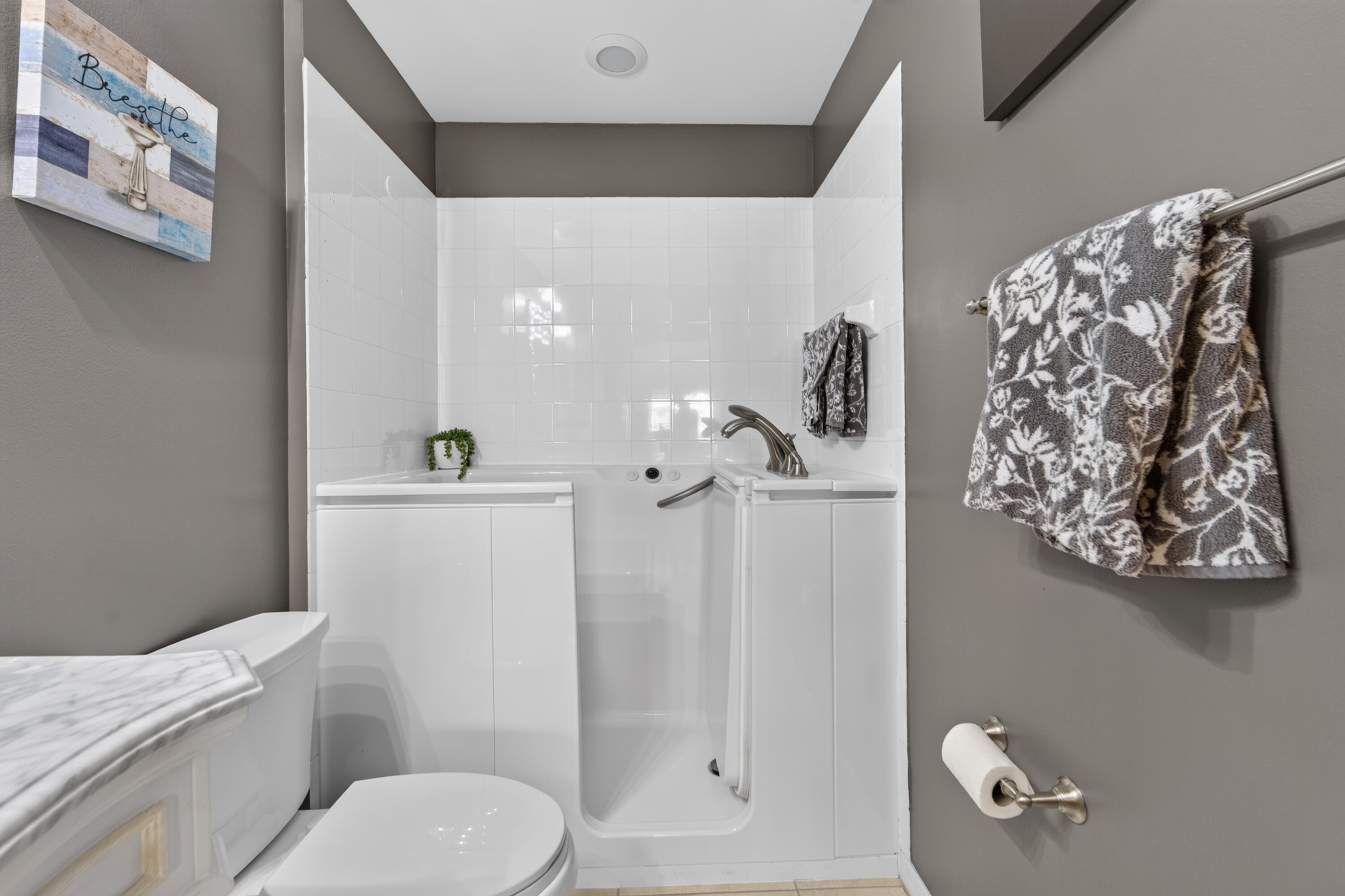 Second full updated bath room