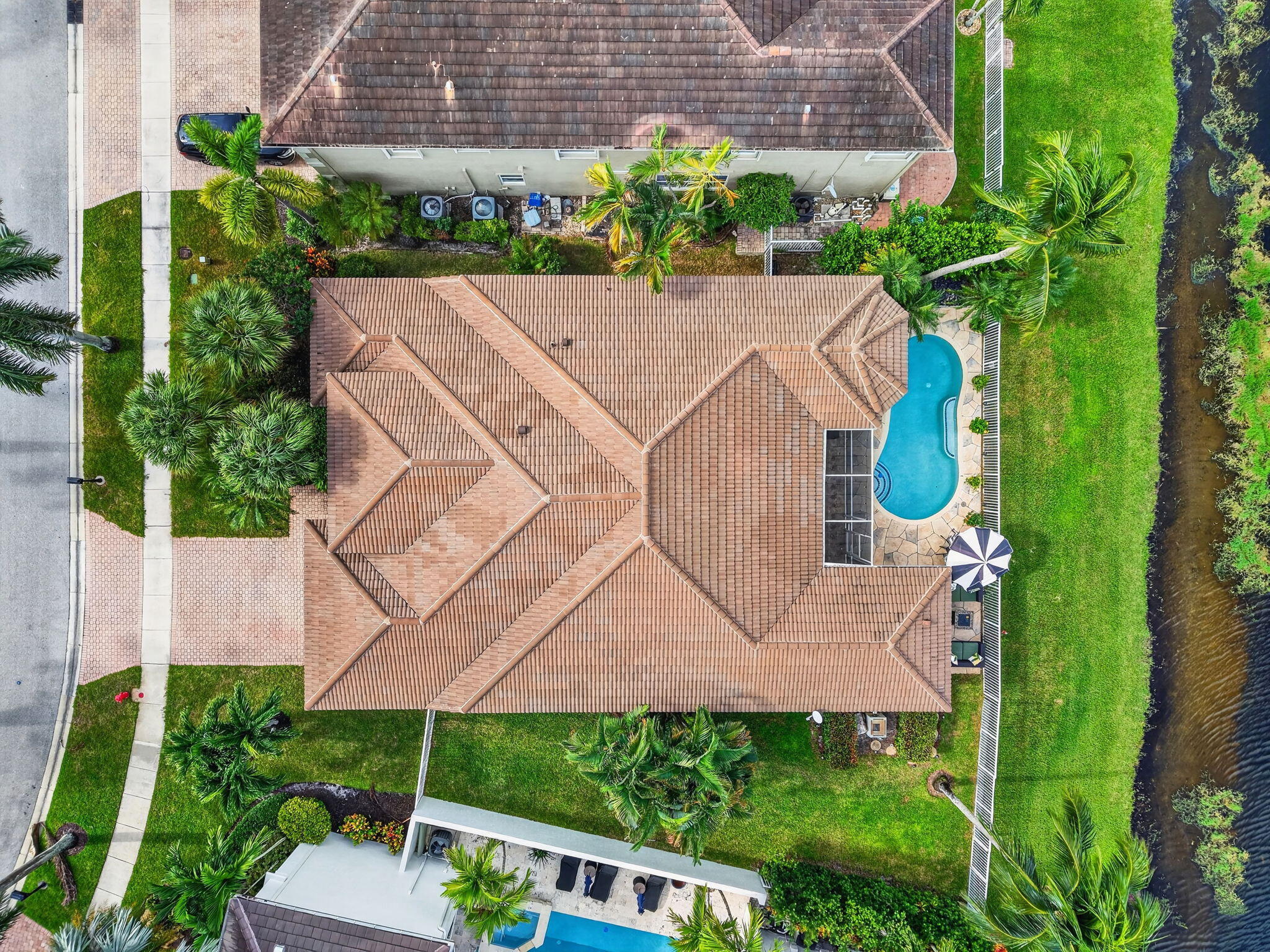 Aerial Top View