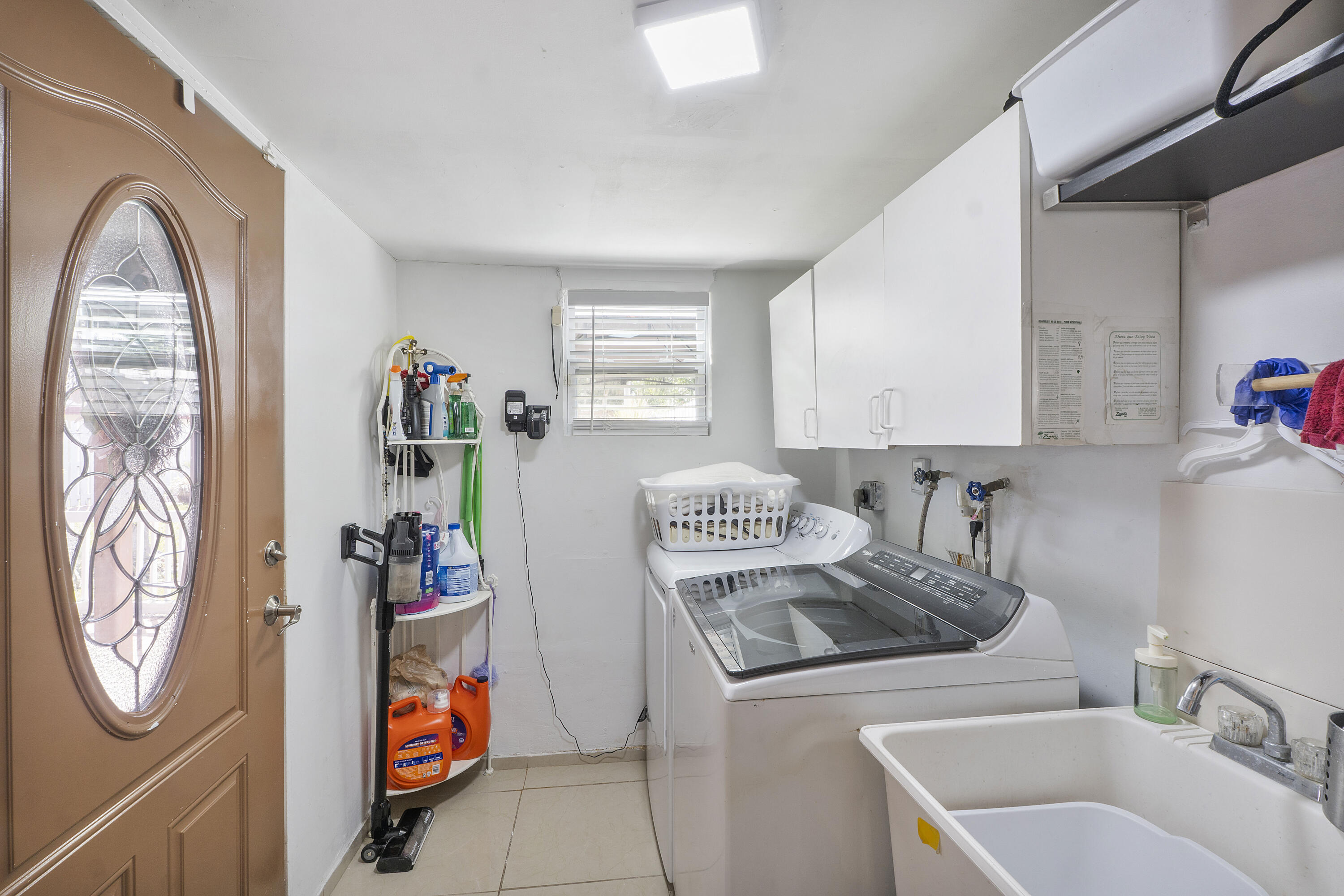 Laundry room