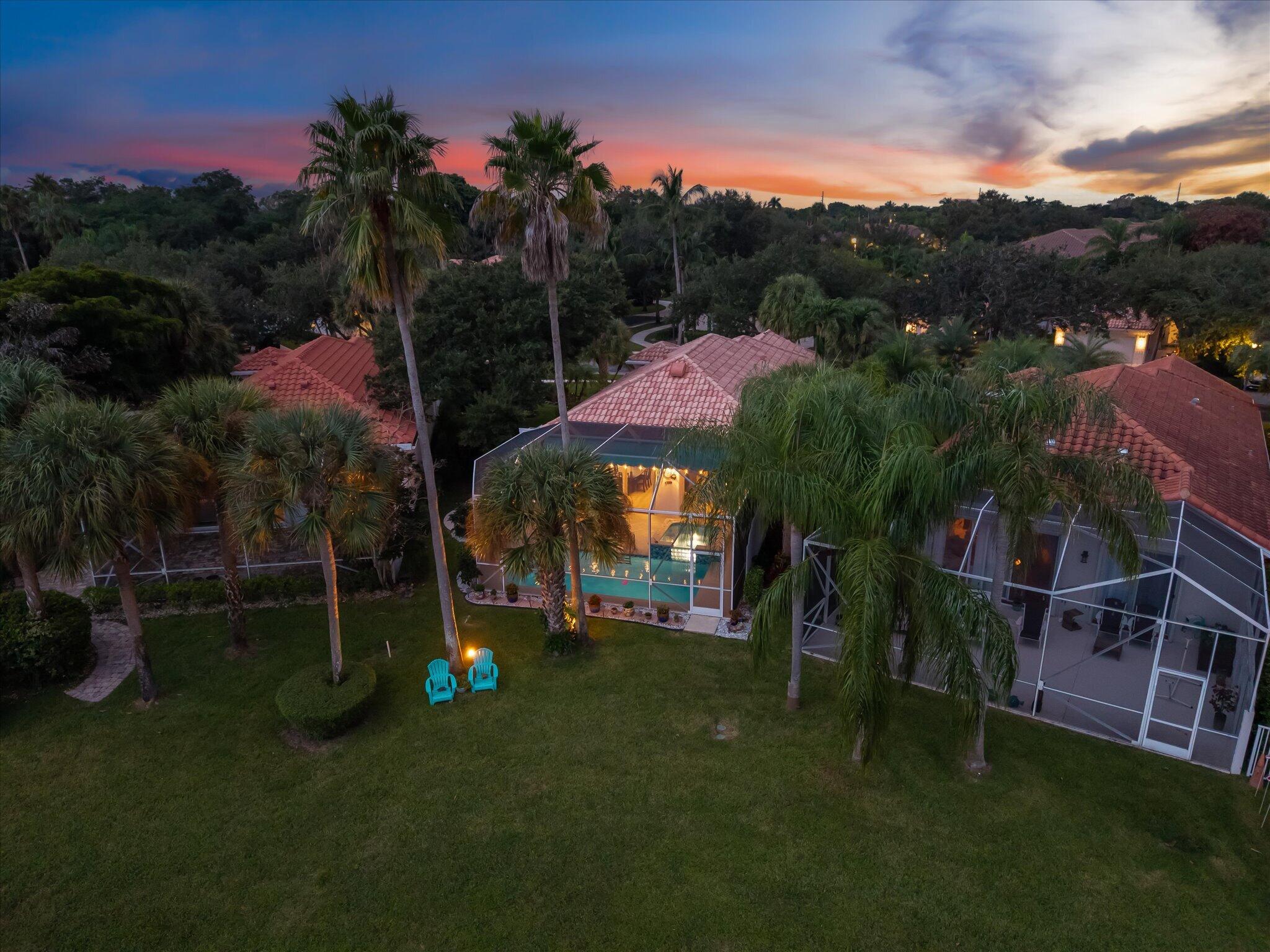 Twilight Aerial