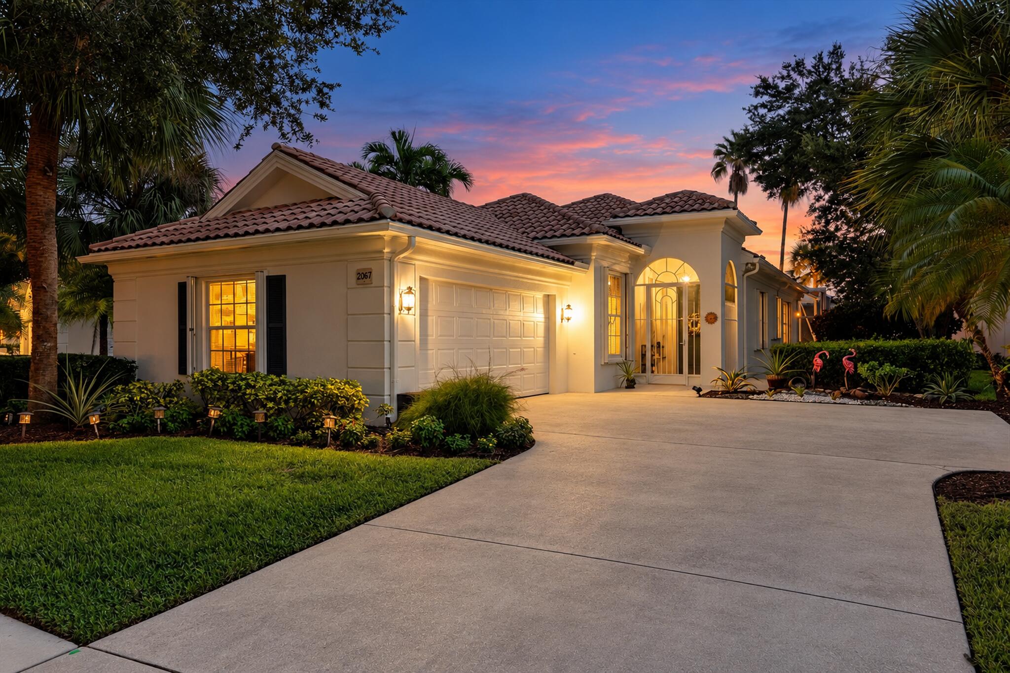Twilight Exterior
