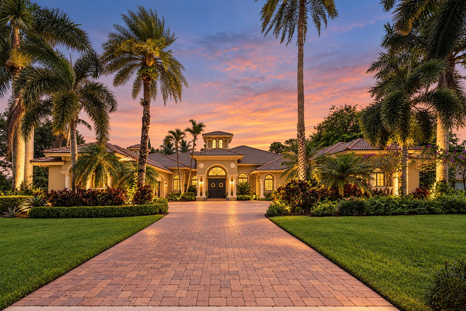Grand Entrance