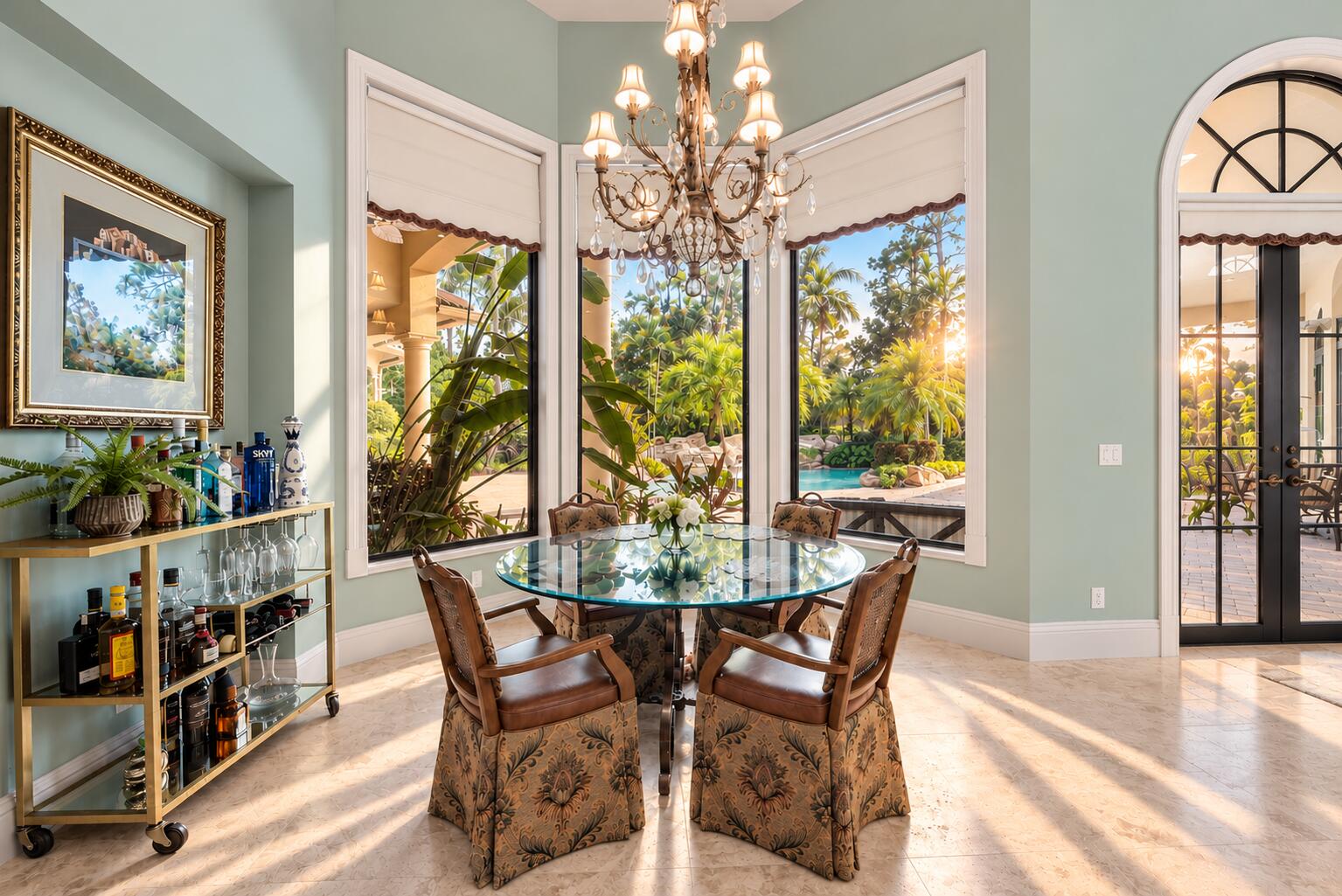 Sunlit Breakfast Nook