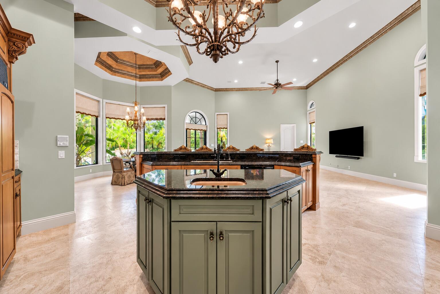 2nd Custom Woodwork working Island