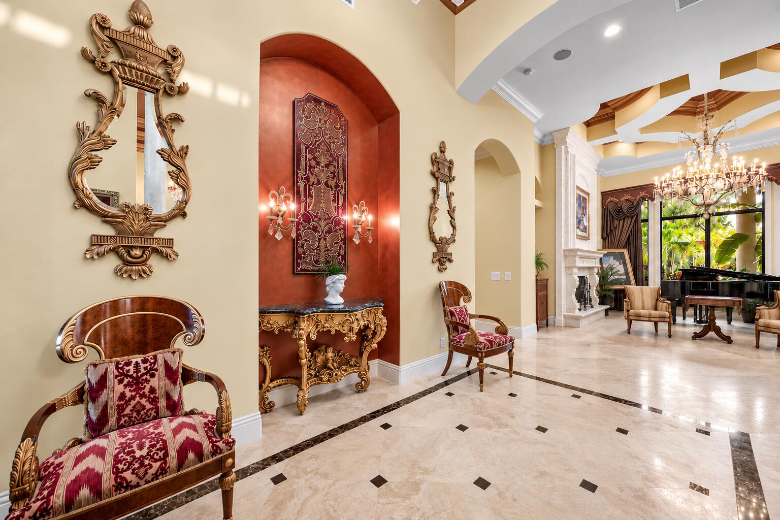 Elegant Foyer Elegant Foyer