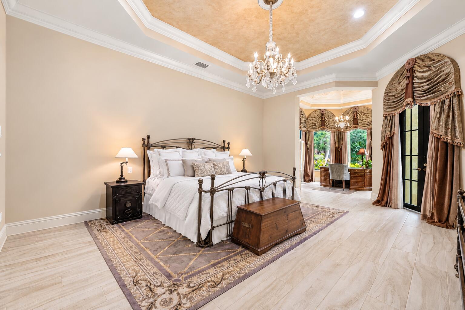 Primary Bedroom with Sunrise Views