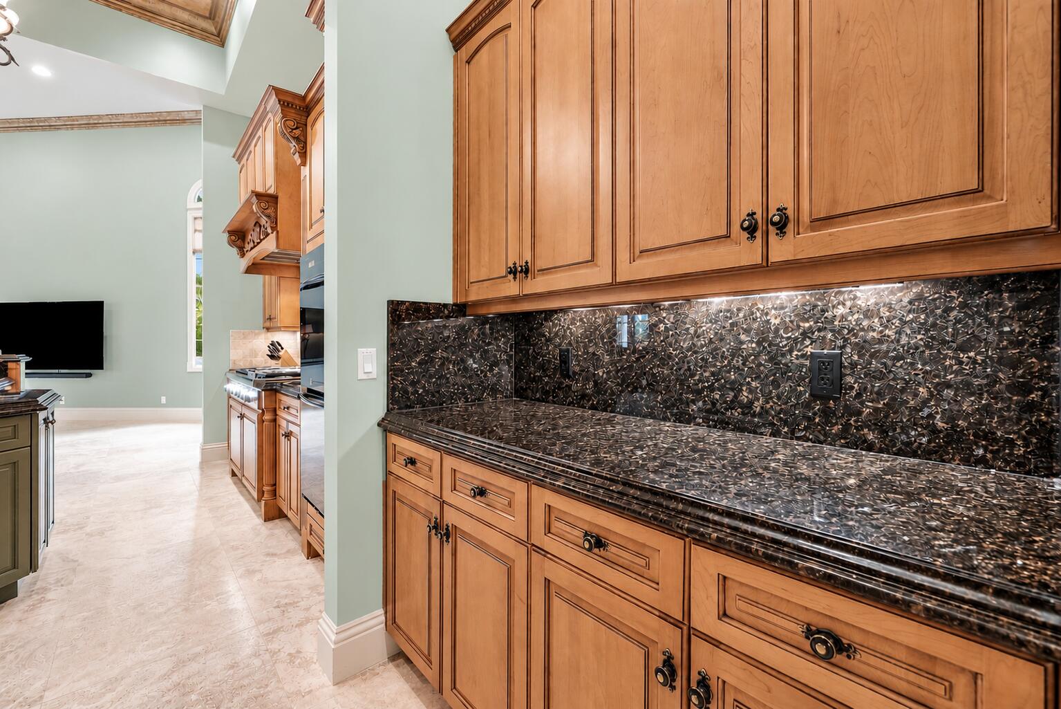 Butler's Pantry Area