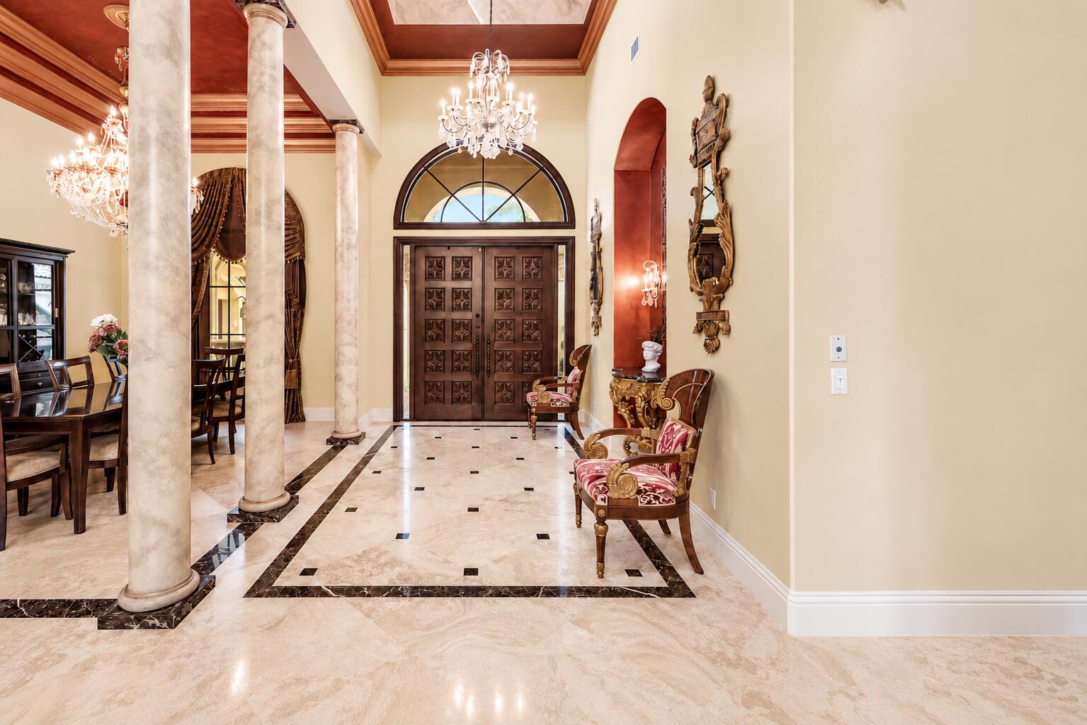 Formal Entry