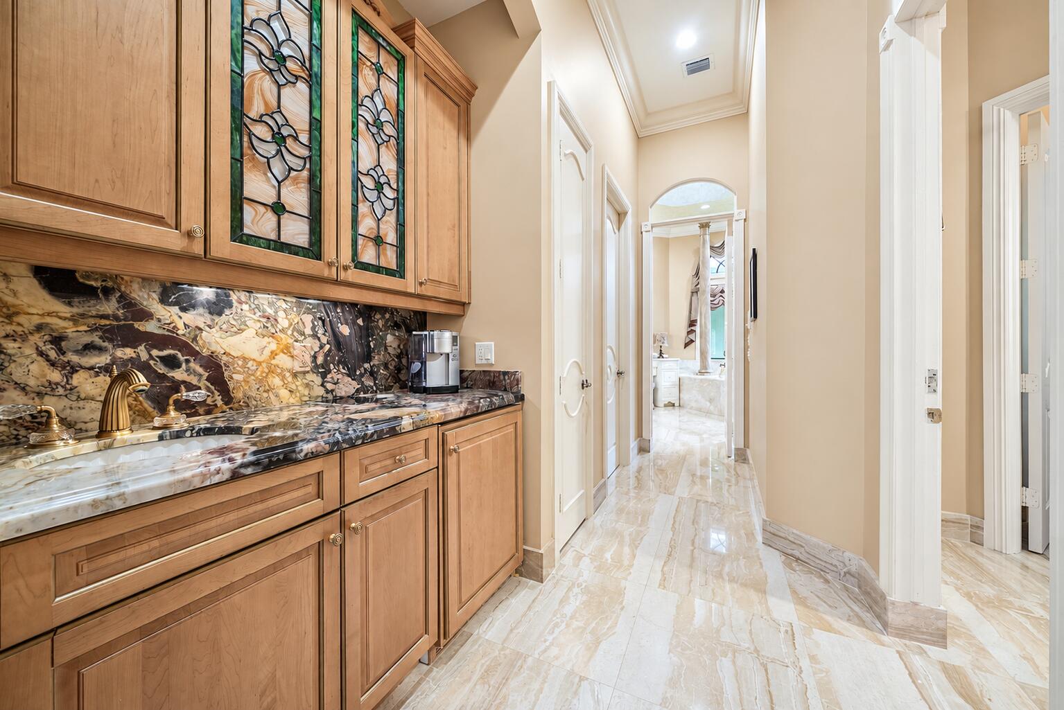 Primary Suite Coffee Wet Bar
