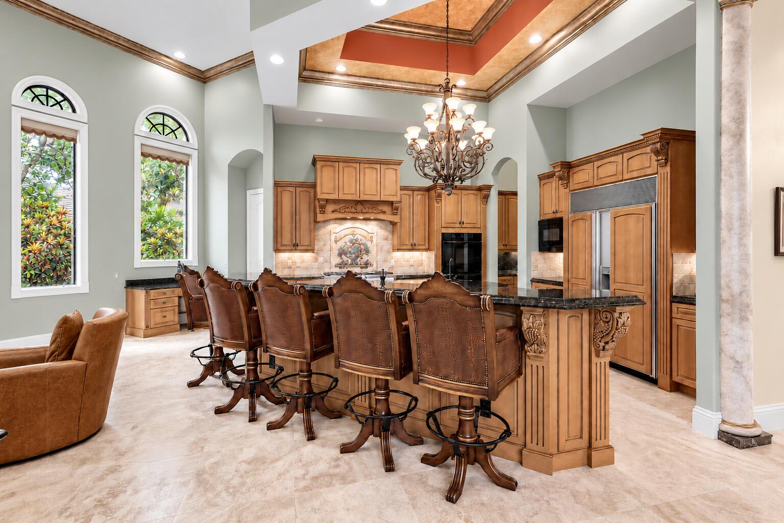 Custom Crafted Kitchen