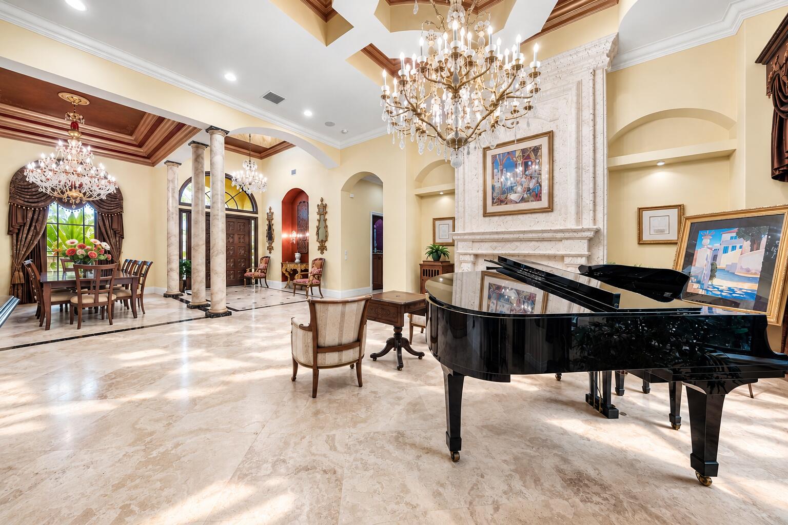 Stunning Large Living Room