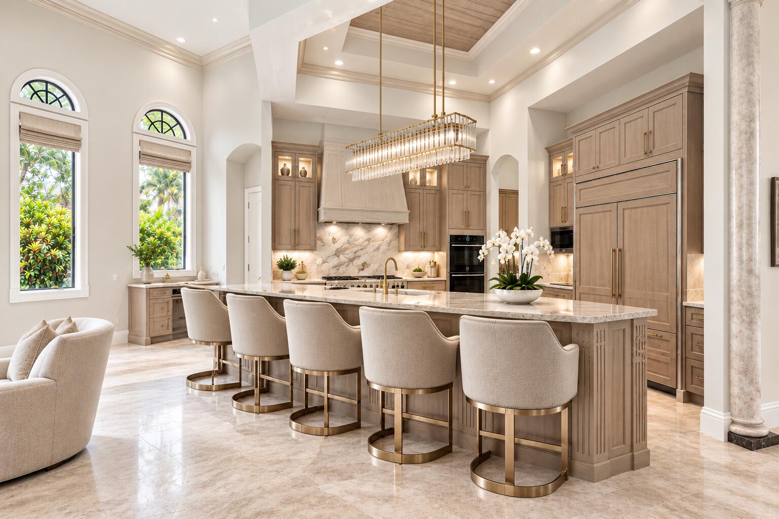 This is virtually staged and designed for inspirational ideas