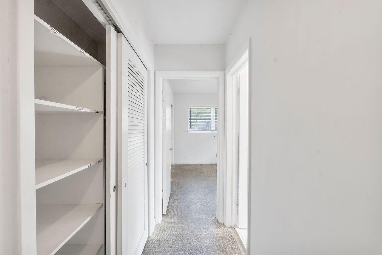 Hall Linen Closet