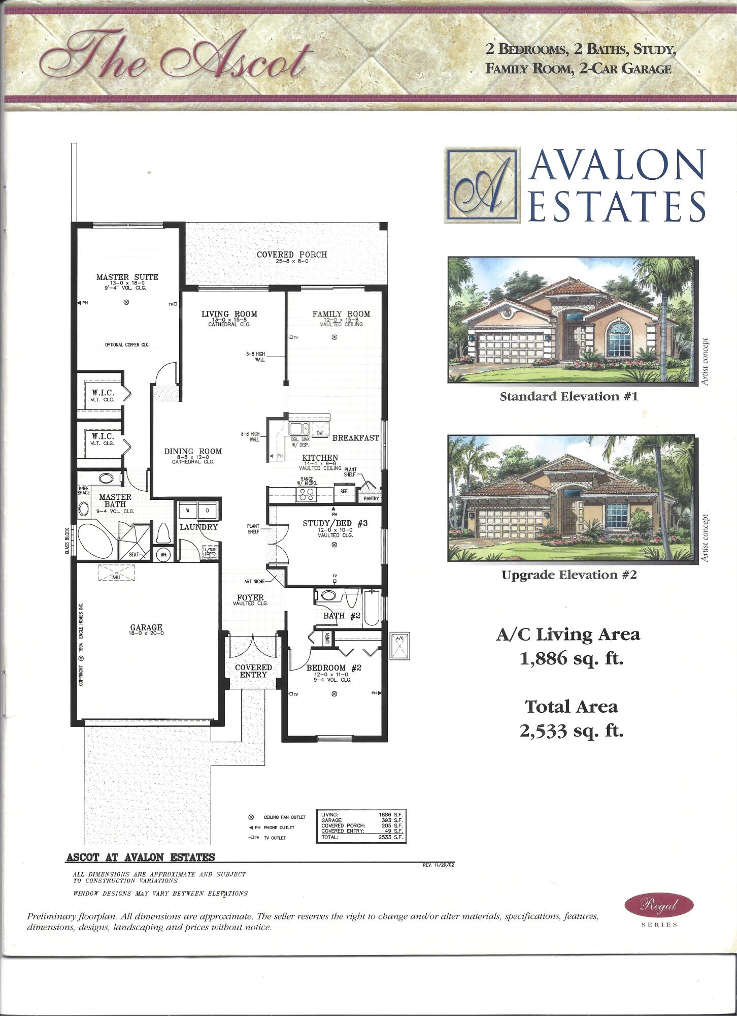 Ascot Avalon Ascot Avalon
