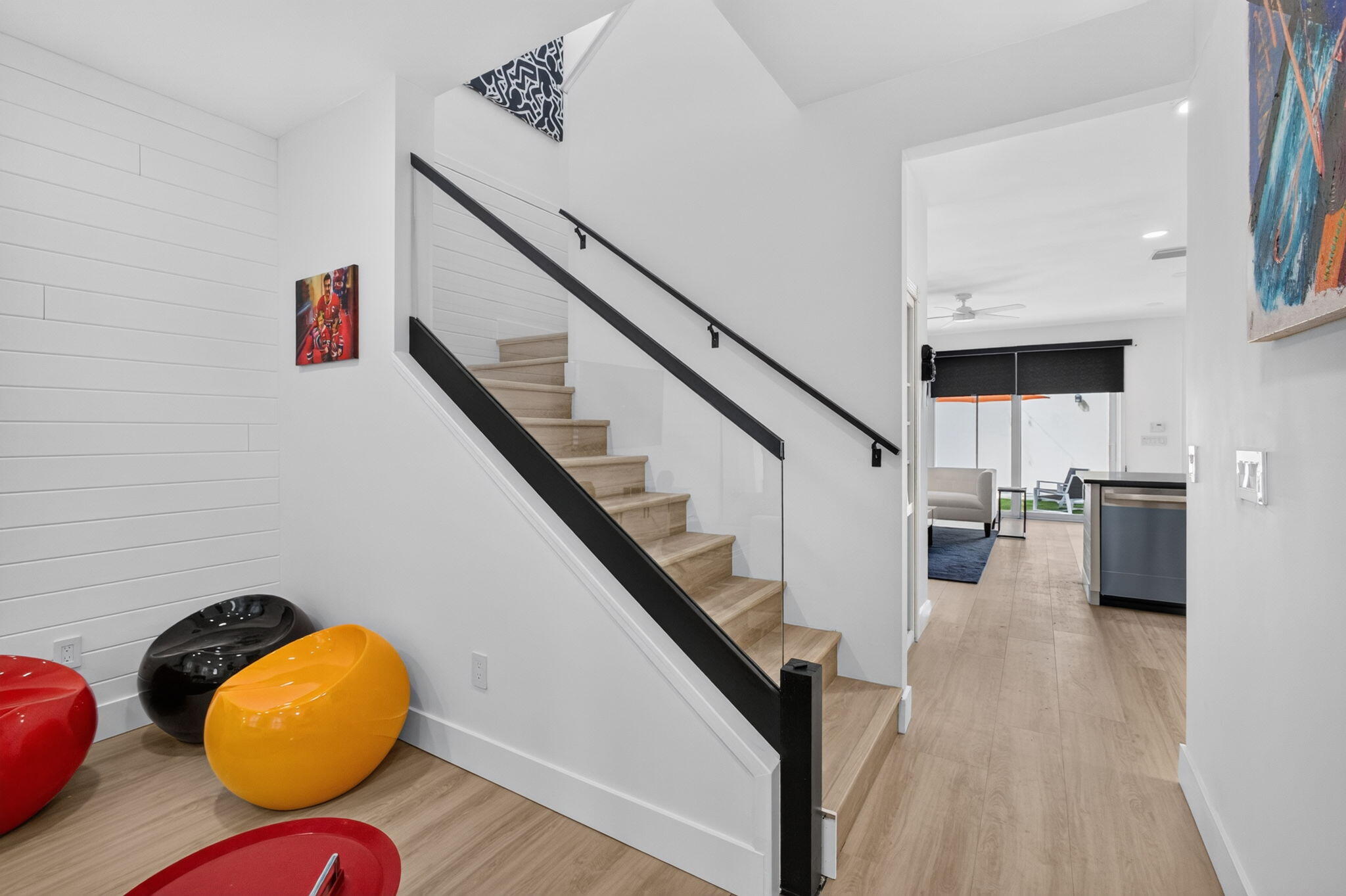 stylishly stairway