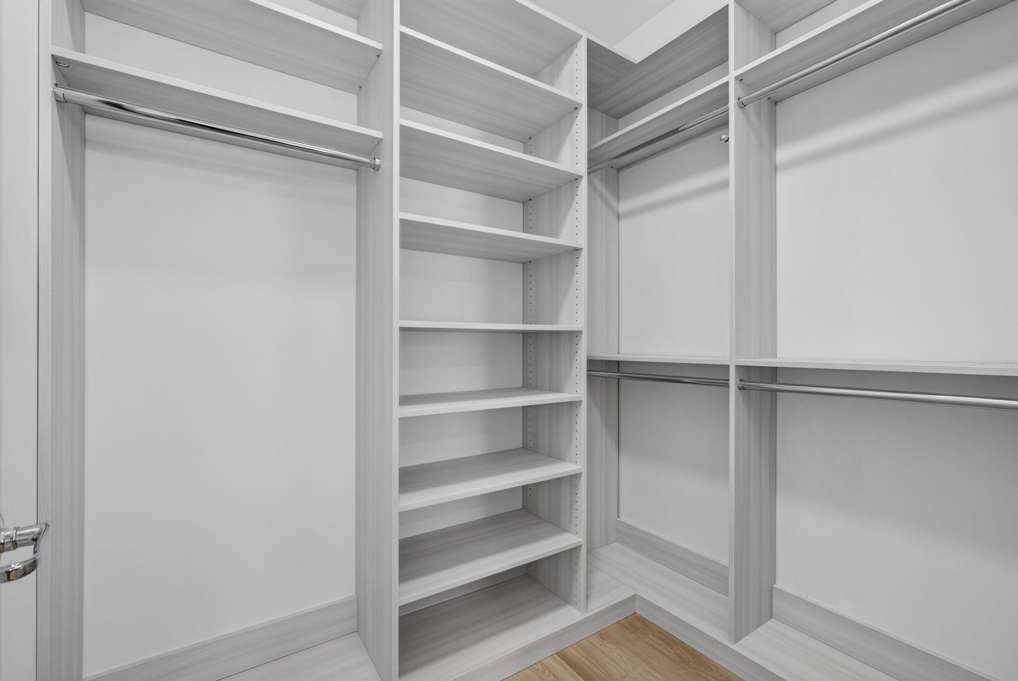 Primary Closet
