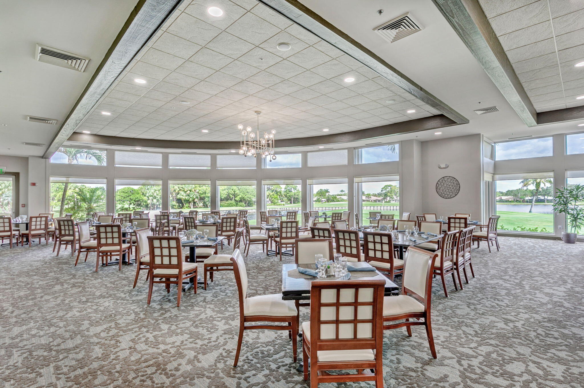 east club house dining room