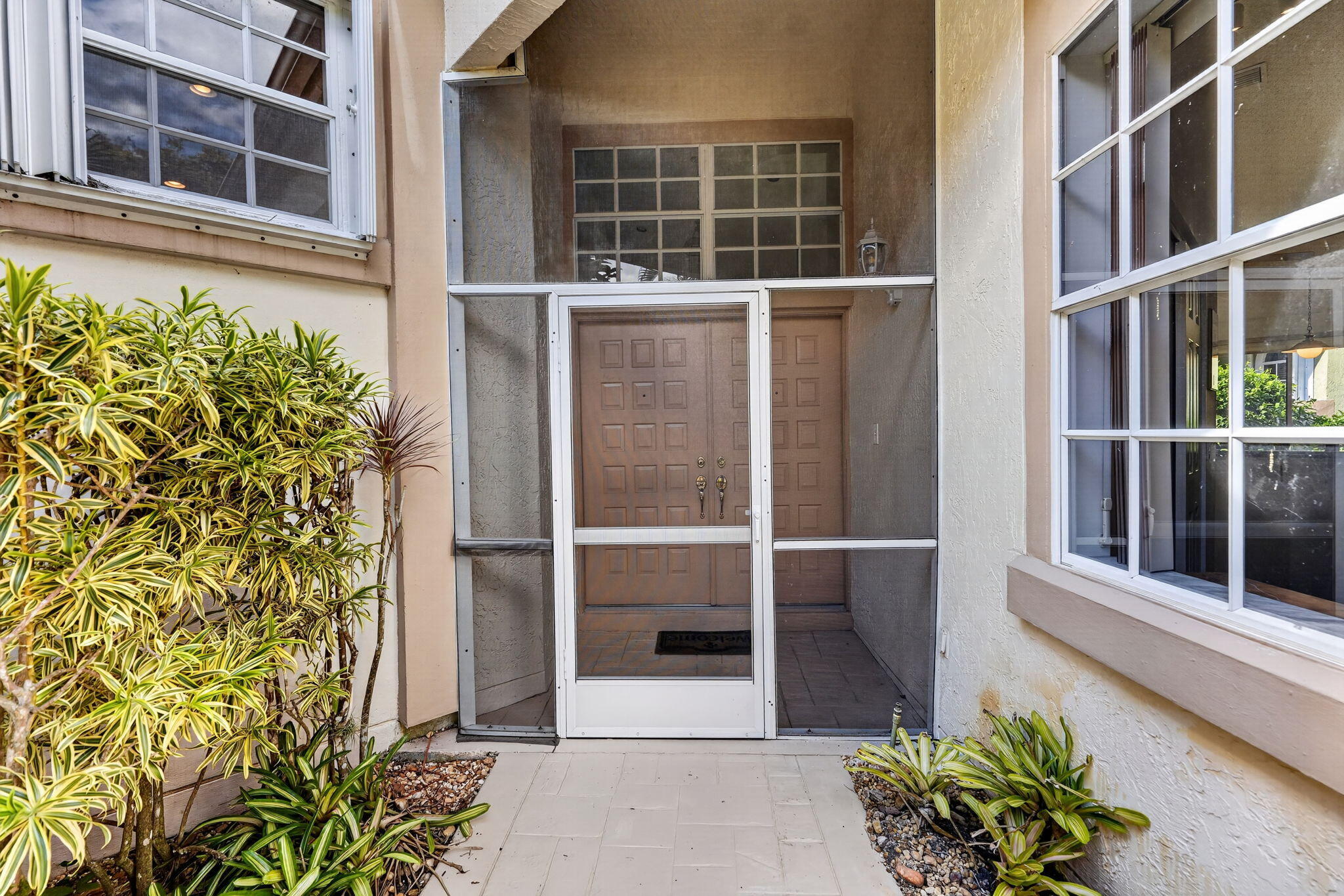 exterior door