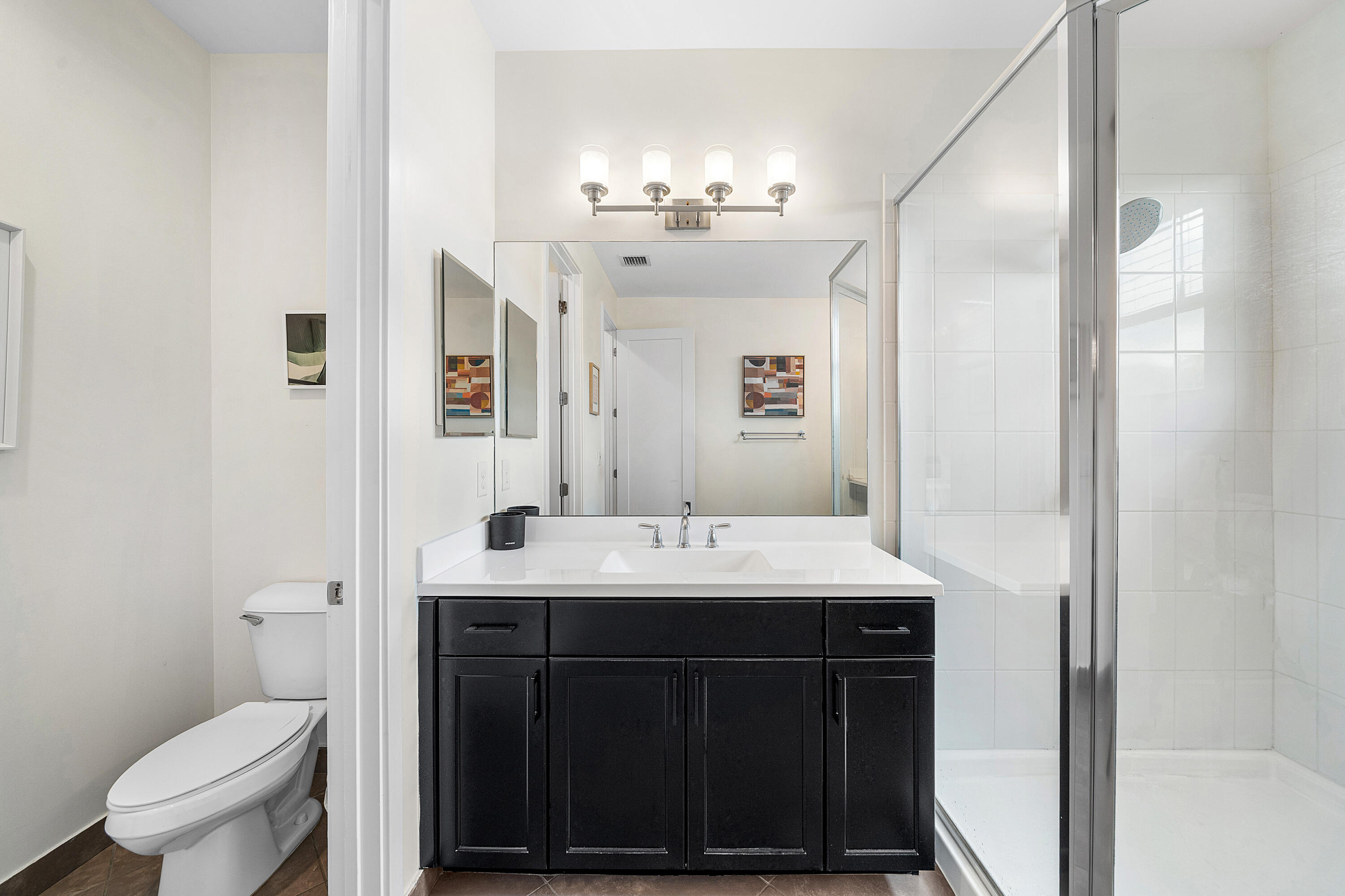 Primary Bathroom - Vanity View