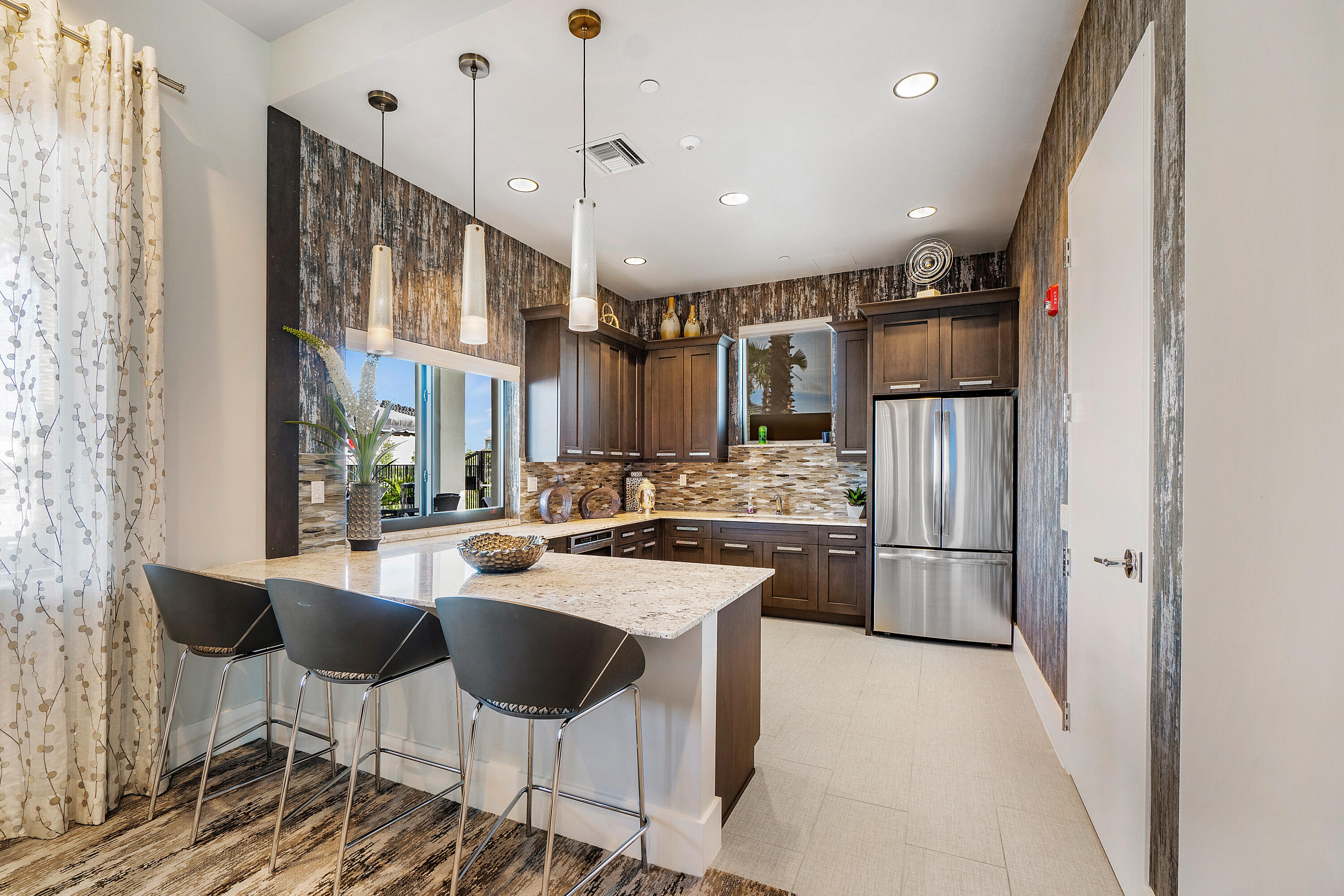 Community Clubhouse Kitchen