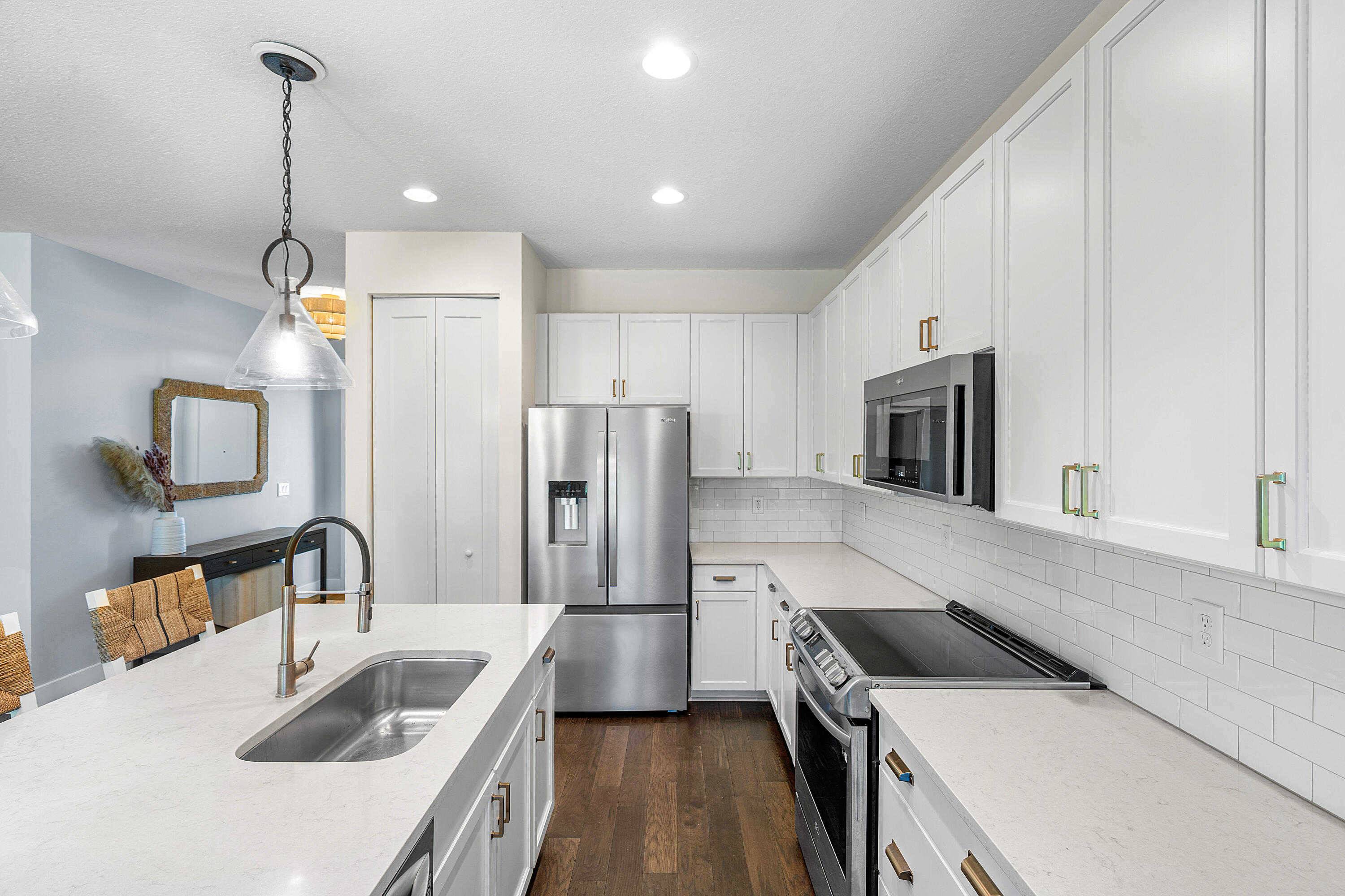 Kitchen - Island View