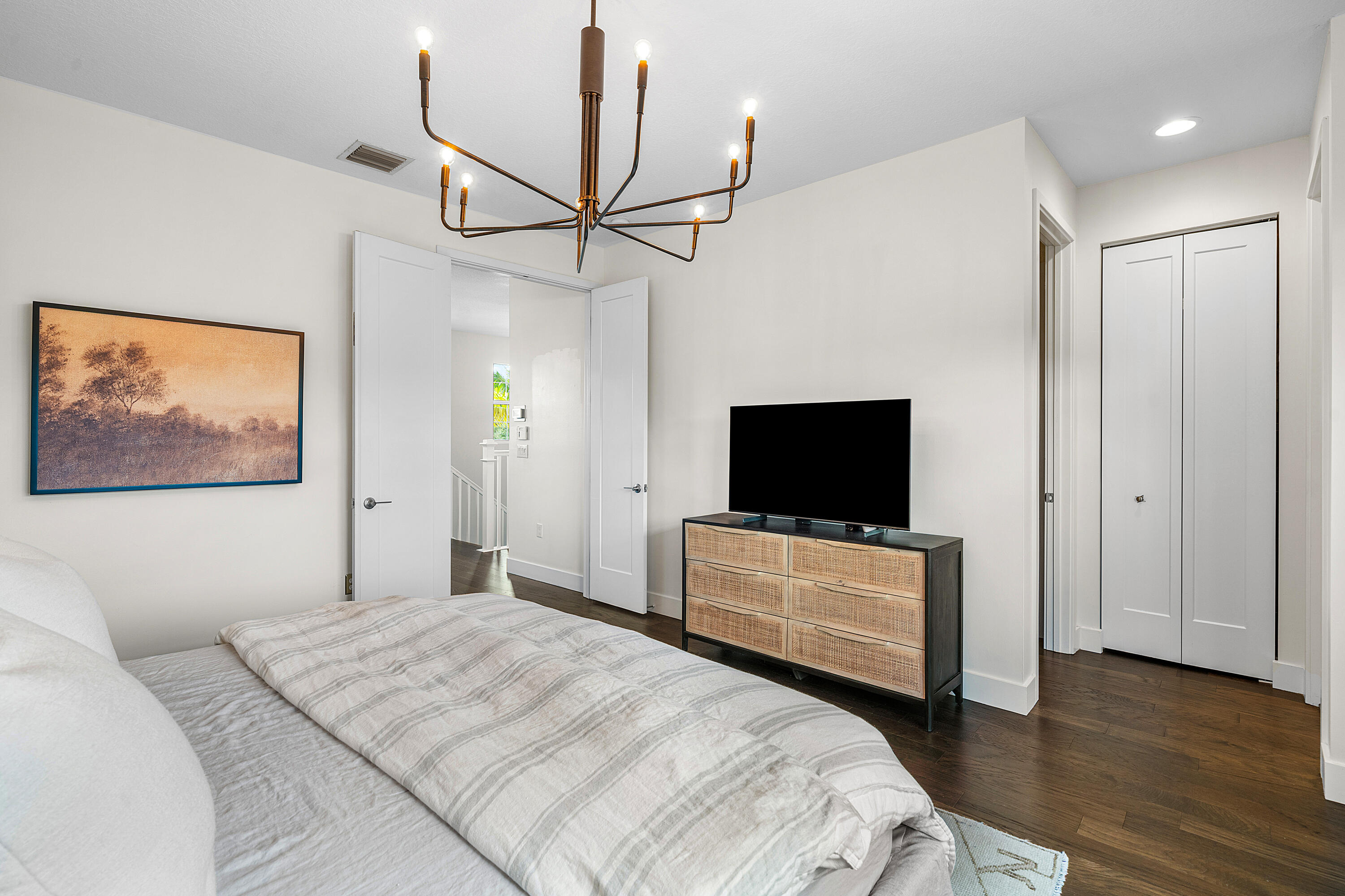 Primary Bedroom - TV View