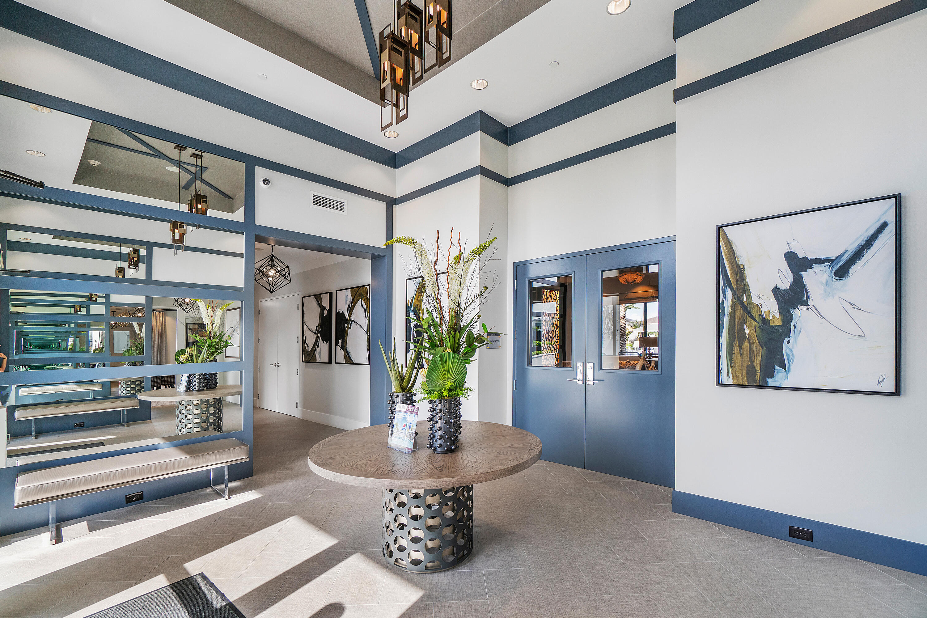 Community Clubhouse Foyer